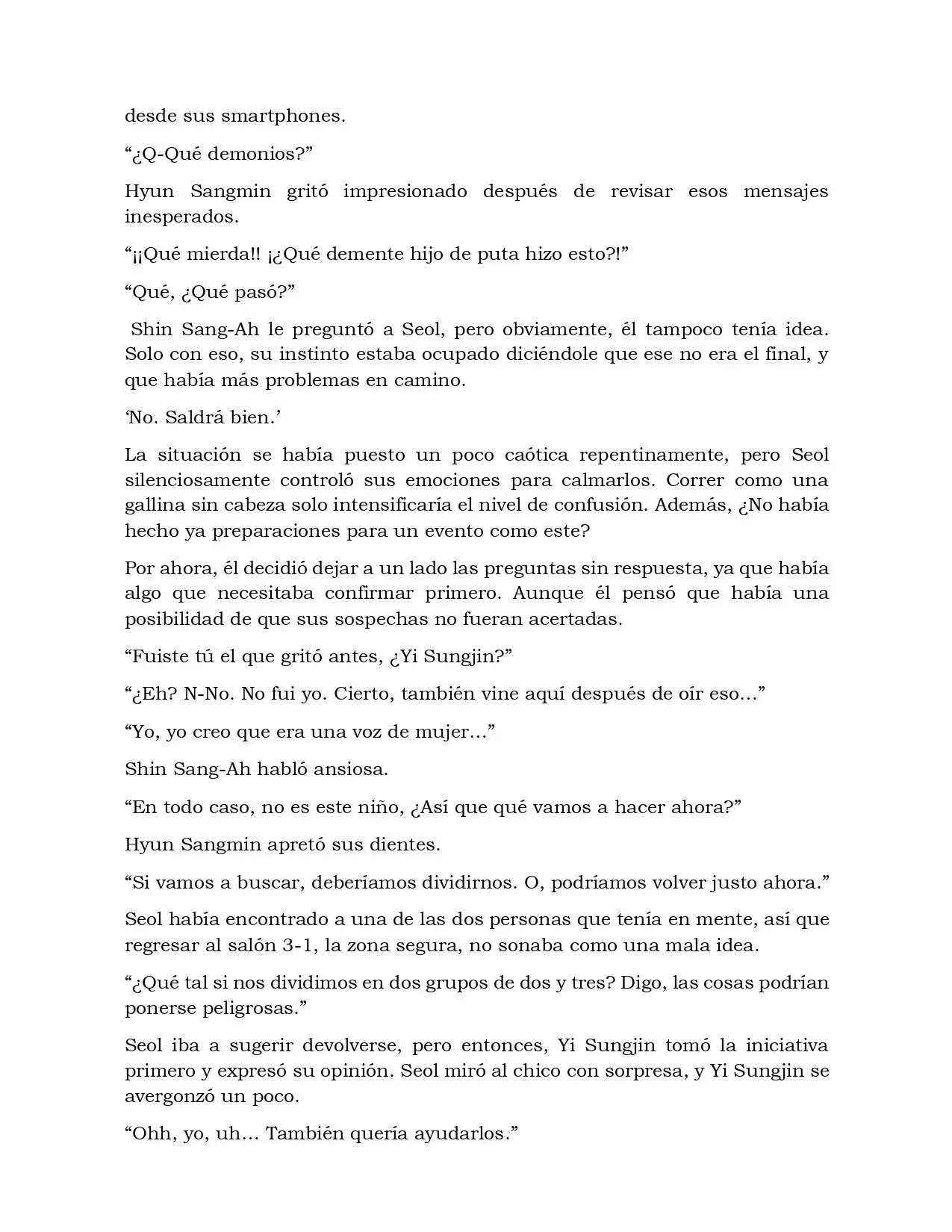 The Second Coming of Gluttony - Capítulo 15 - Página 8 - LectorTMOo