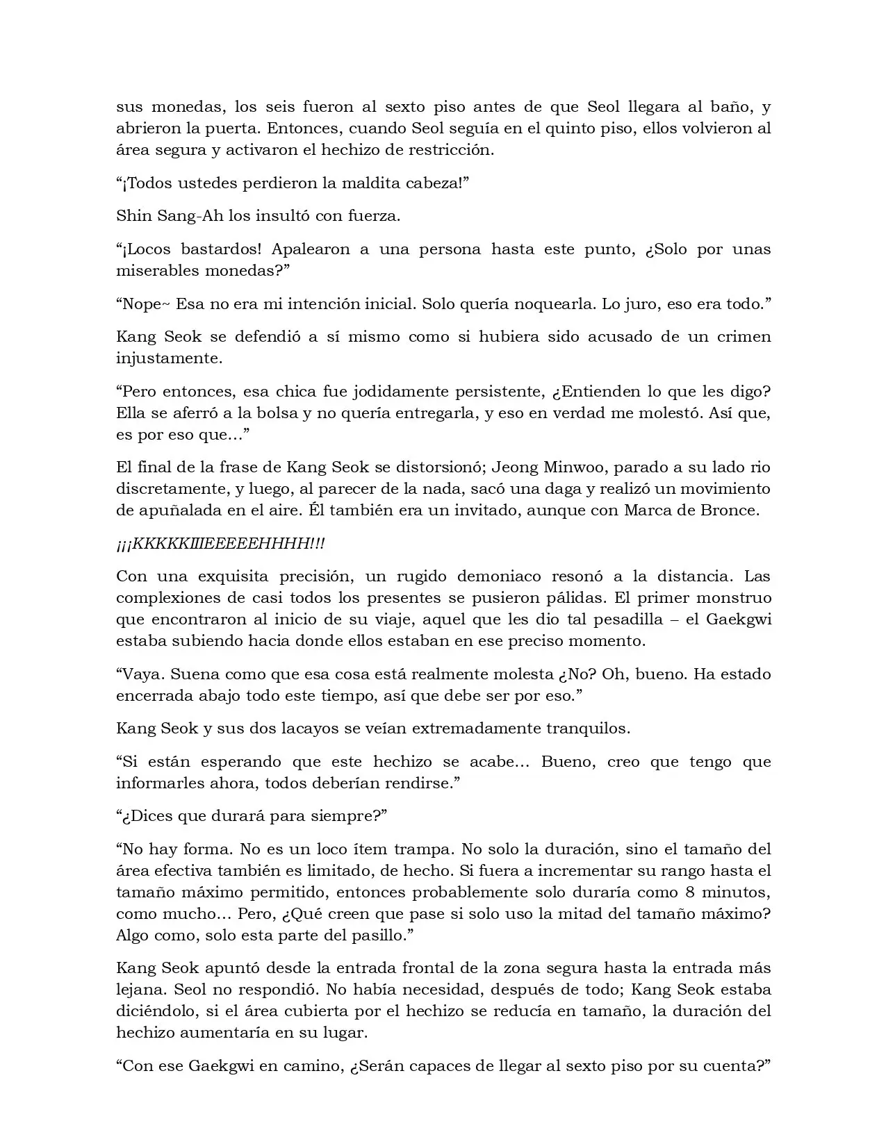 The Second Coming of Gluttony - Capítulo 16 - Página 4 - LectorTMOo