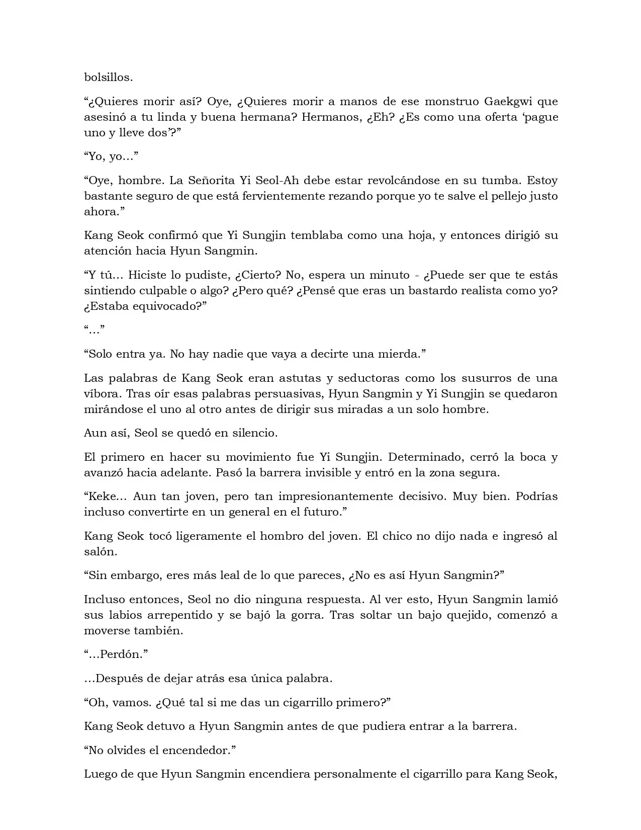 The Second Coming of Gluttony - Capítulo 16 - Página 6 - LectorTMOo