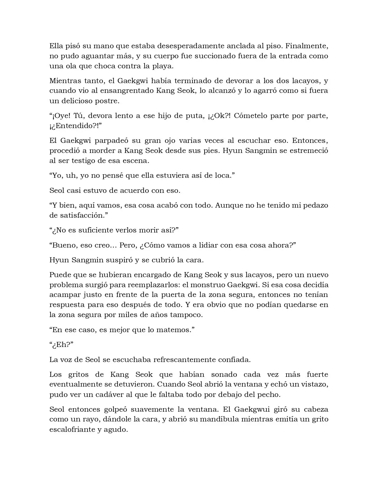 The Second Coming of Gluttony - Capítulo 17 - Página 6 - LectorTMOo