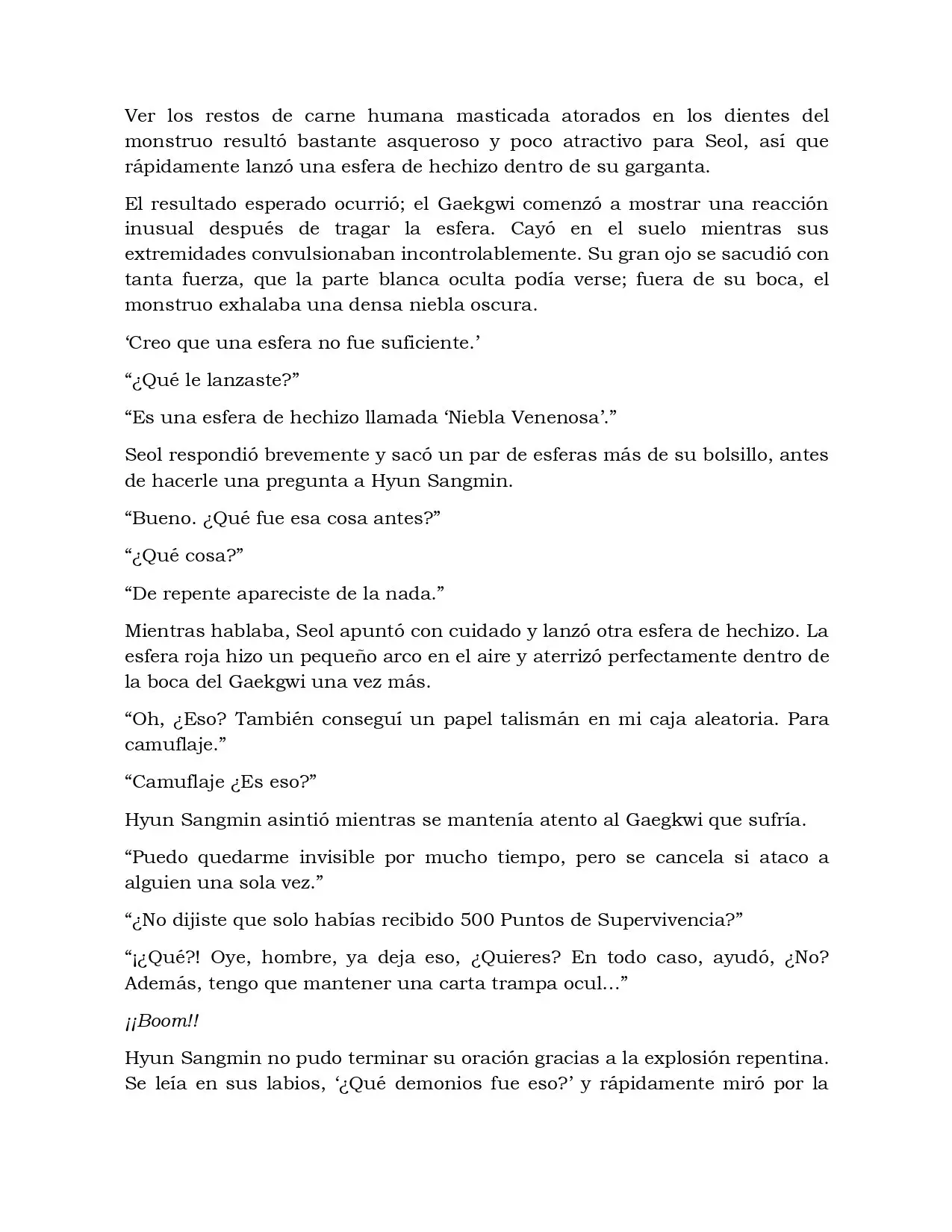 The Second Coming of Gluttony - Capítulo 17 - Página 7 - LectorTMOo