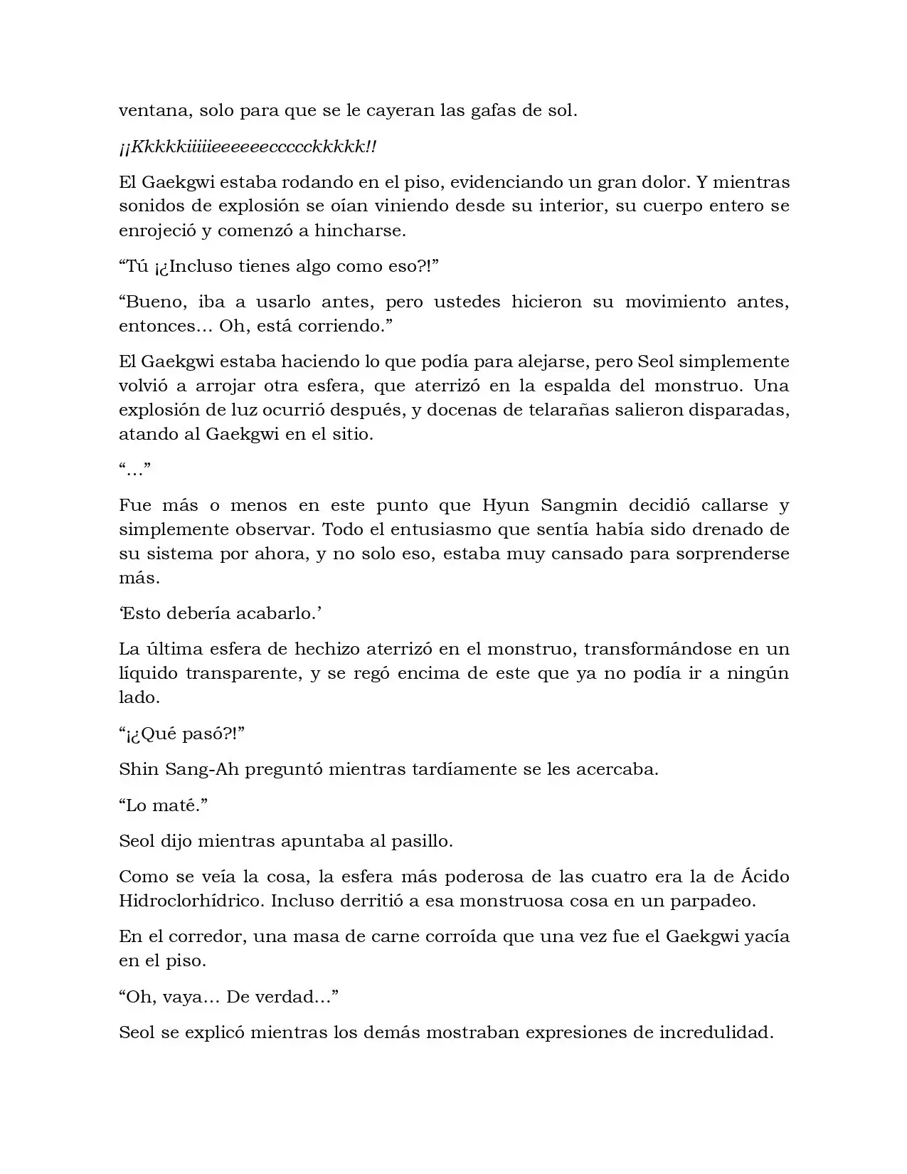 The Second Coming of Gluttony - Capítulo 17 - Página 8 - LectorTMOo