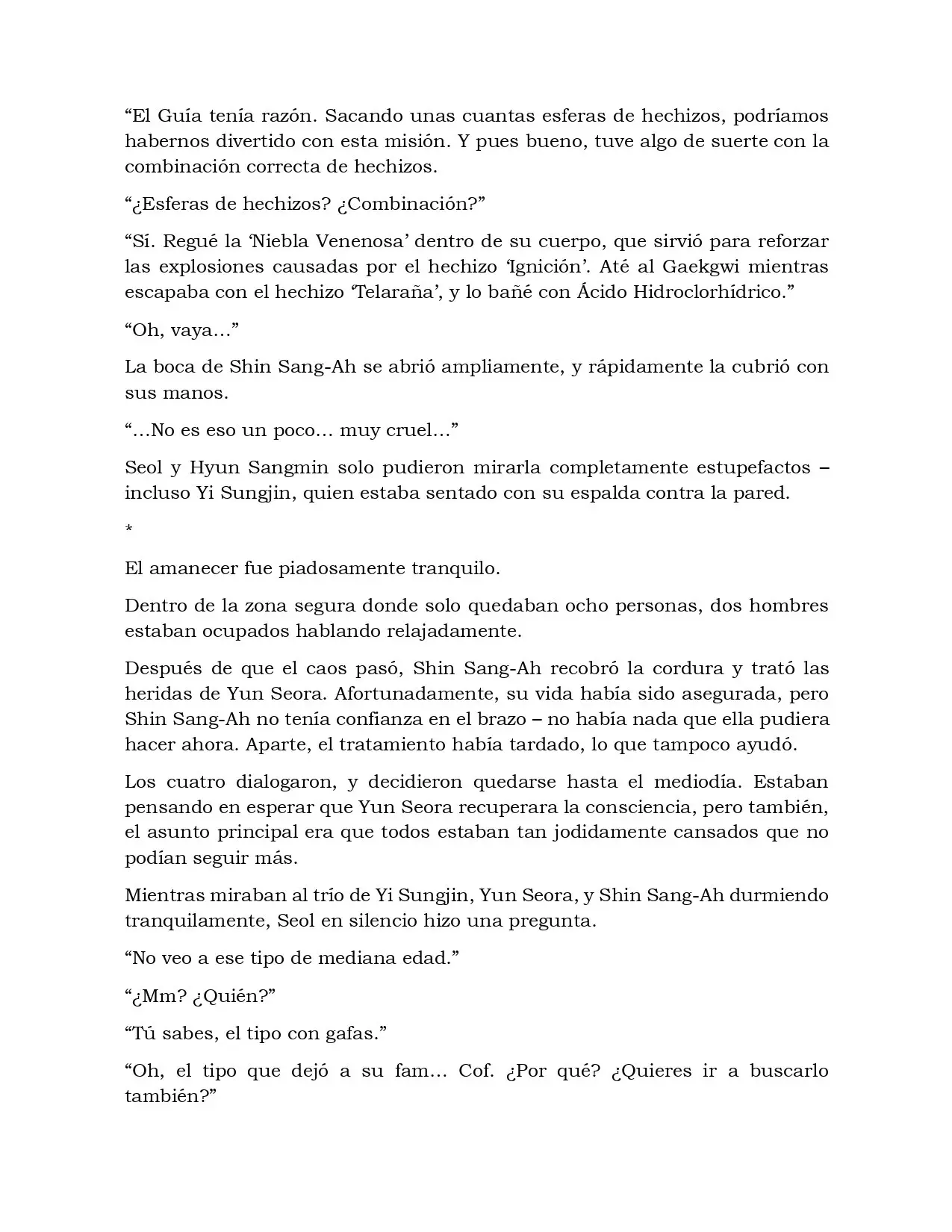 The Second Coming of Gluttony - Capítulo 17 - Página 9 - LectorTMOo