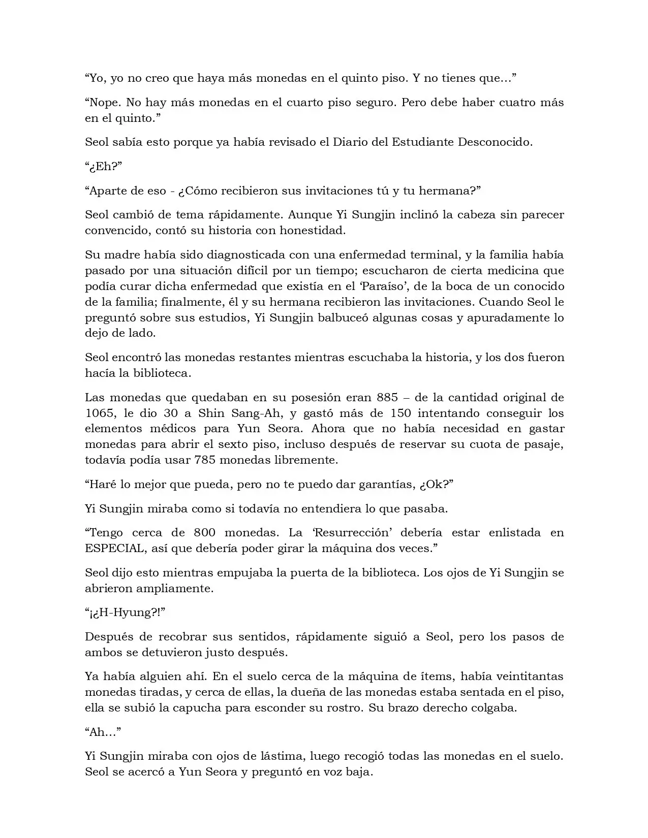 The Second Coming of Gluttony - Capítulo 18 - Página 4 - LectorTMOo