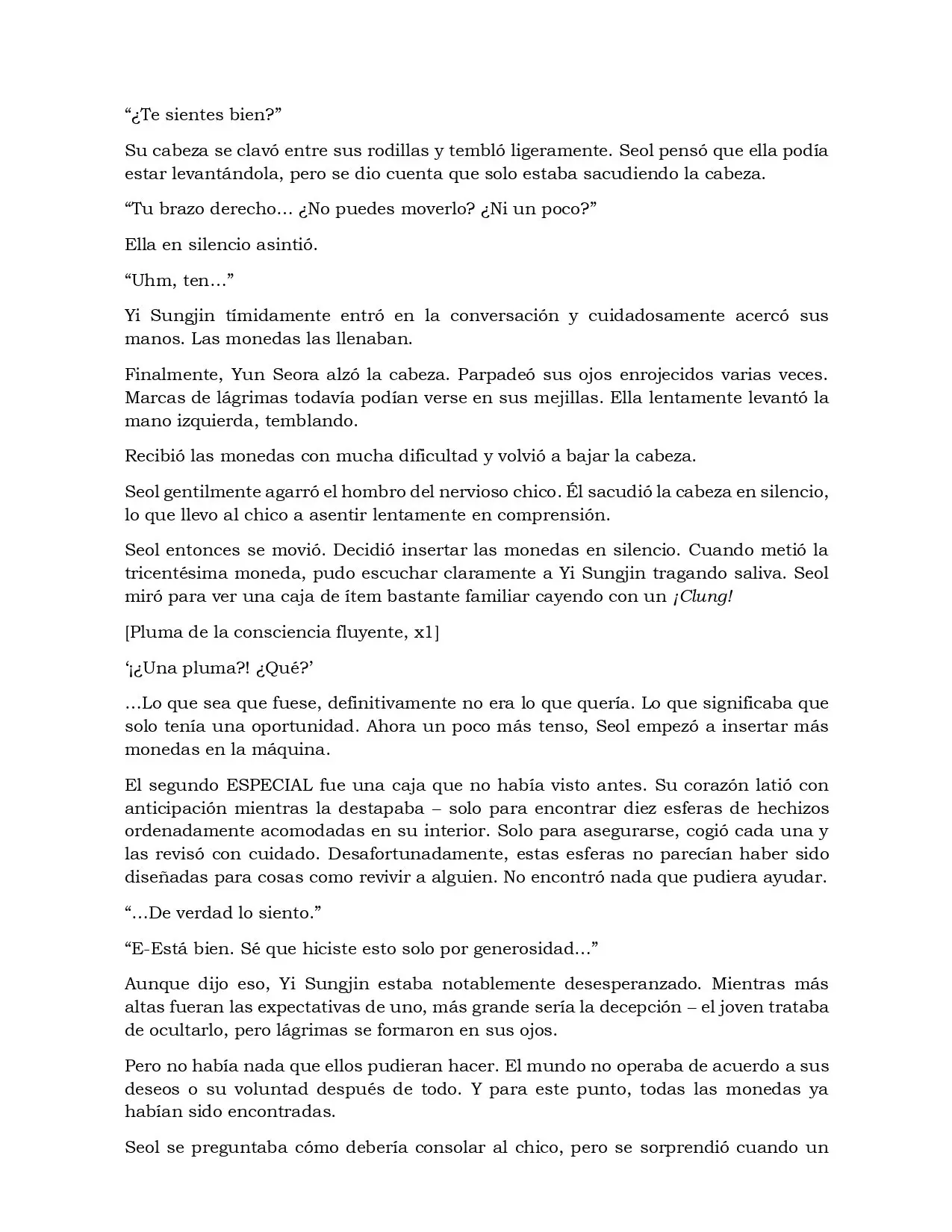 The Second Coming of Gluttony - Capítulo 18 - Página 5 - LectorTMOo