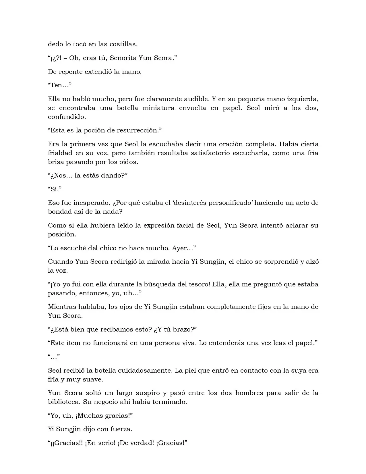 The Second Coming of Gluttony - Capítulo 18 - Página 6 - LectorTMOo