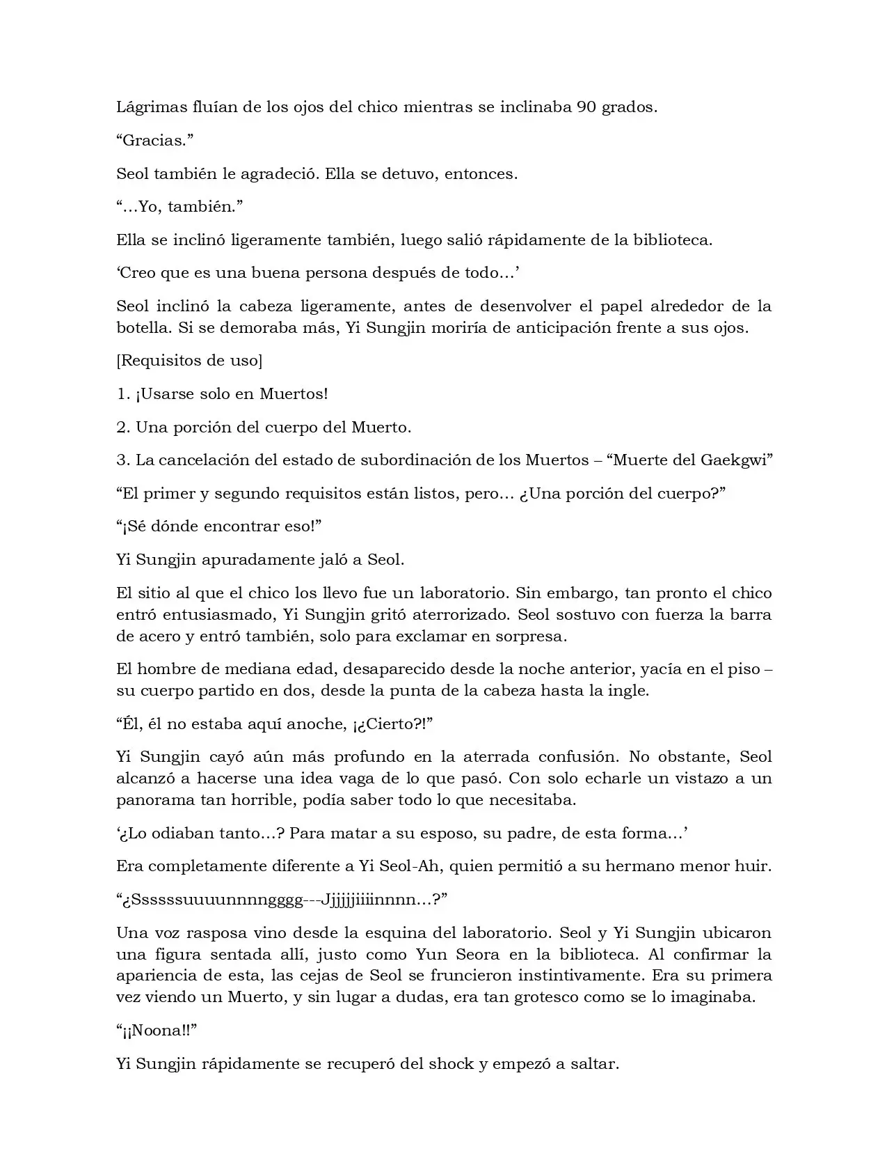 The Second Coming of Gluttony - Capítulo 18 - Página 7 - LectorTMOo