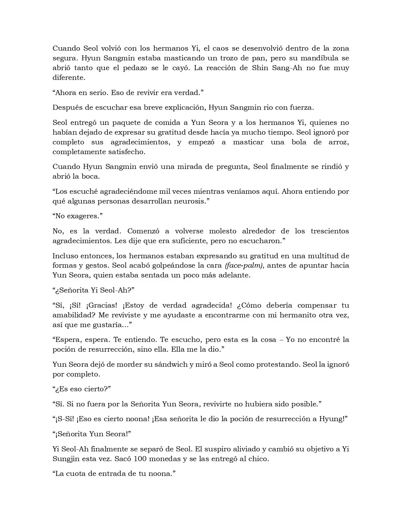 The Second Coming of Gluttony - Capítulo 18 - Página 9 - LectorTMOo