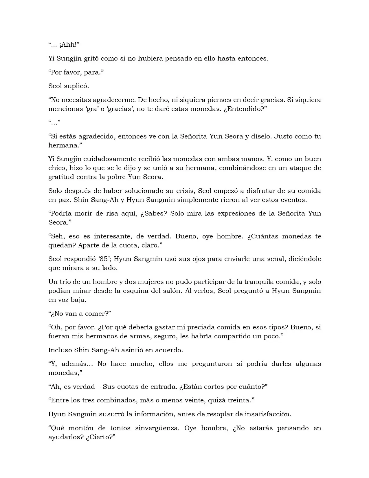 The Second Coming of Gluttony - Capítulo 18 - Página 10 - LectorTMOo