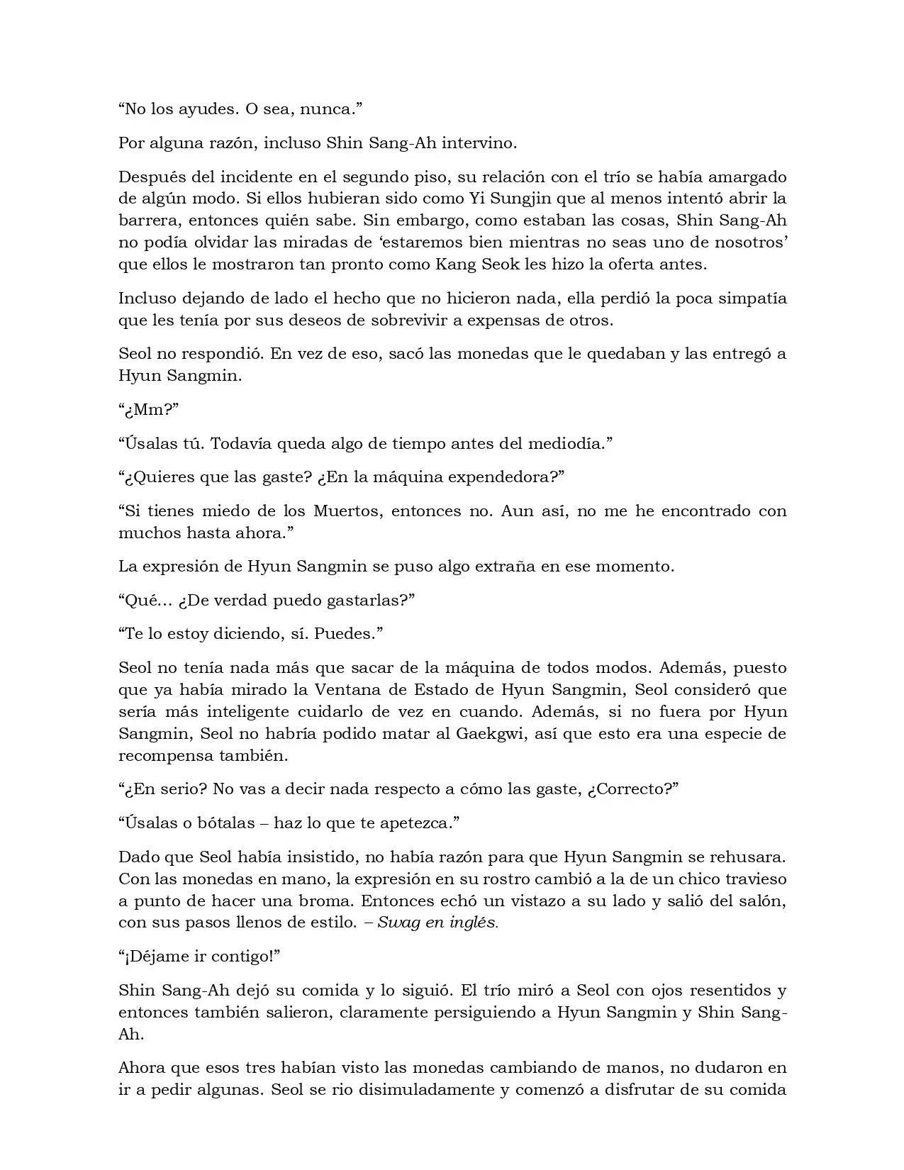 The Second Coming of Gluttony - Capítulo 18 - Página 11 - LectorTMOo