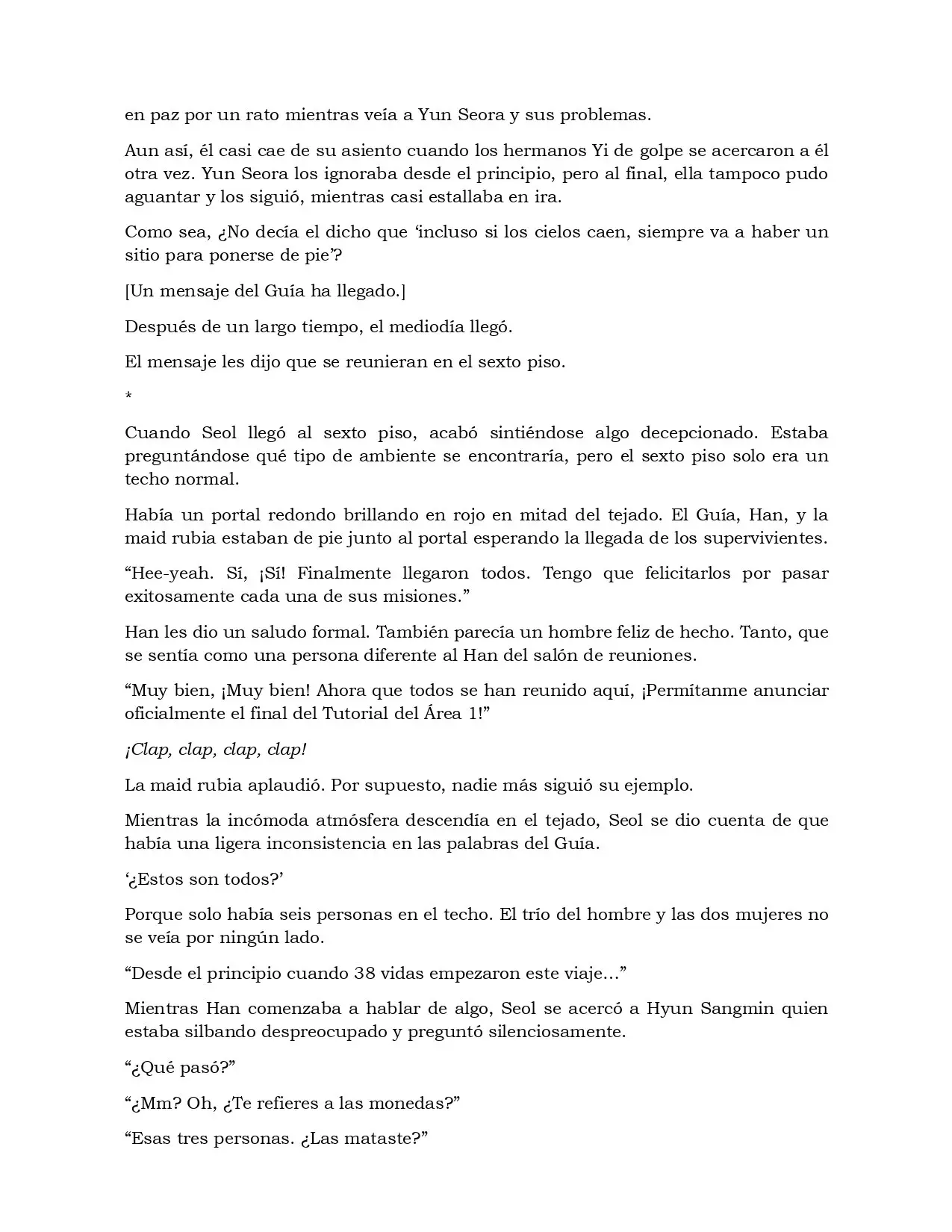 The Second Coming of Gluttony - Capítulo 18 - Página 12 - LectorTMOo