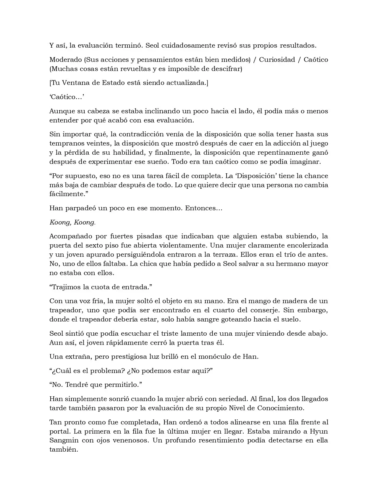 The Second Coming of Gluttony - Capítulo 19 - Página 4 - LectorTMOo