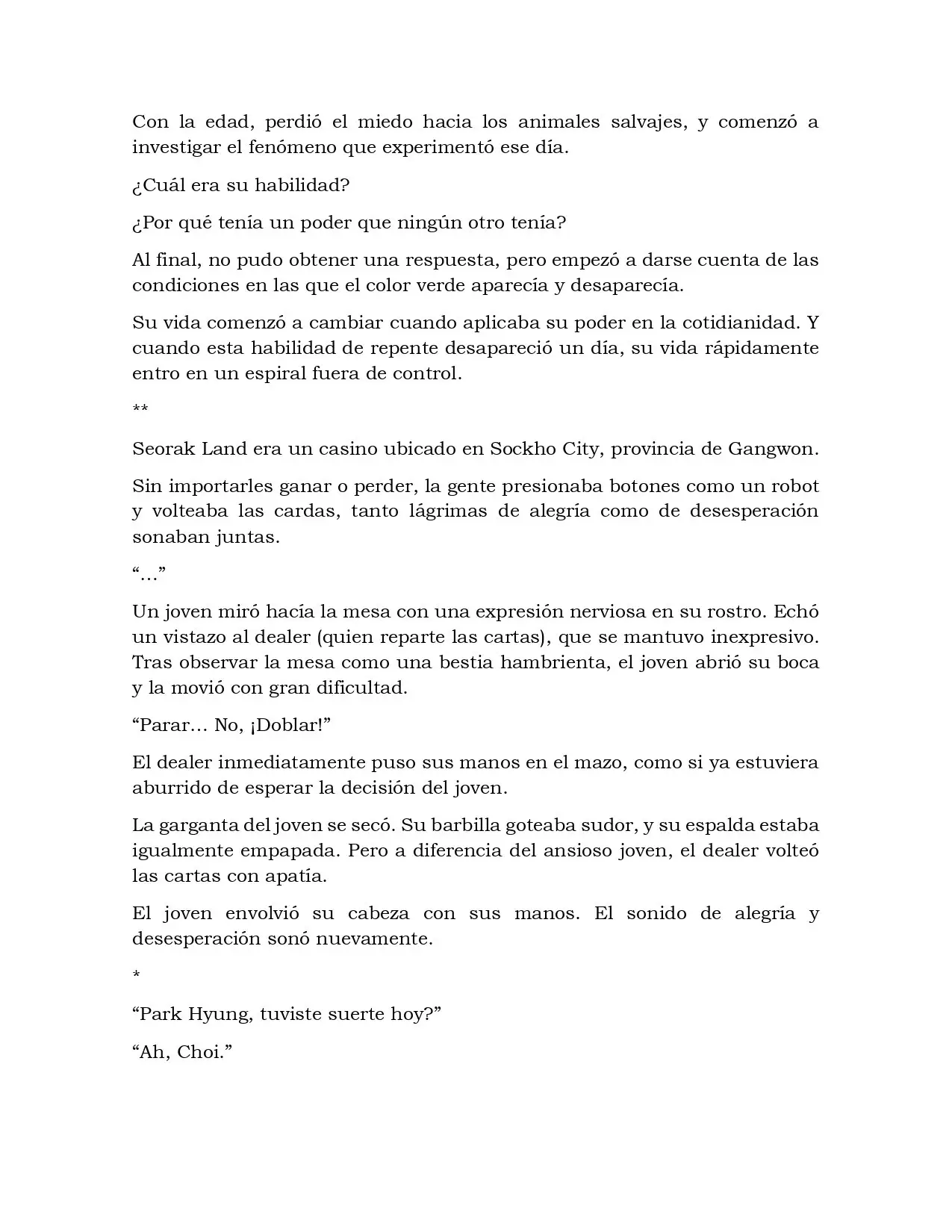 The Second Coming of Gluttony - Capítulo 2 - Página 5 - LectorTMOo