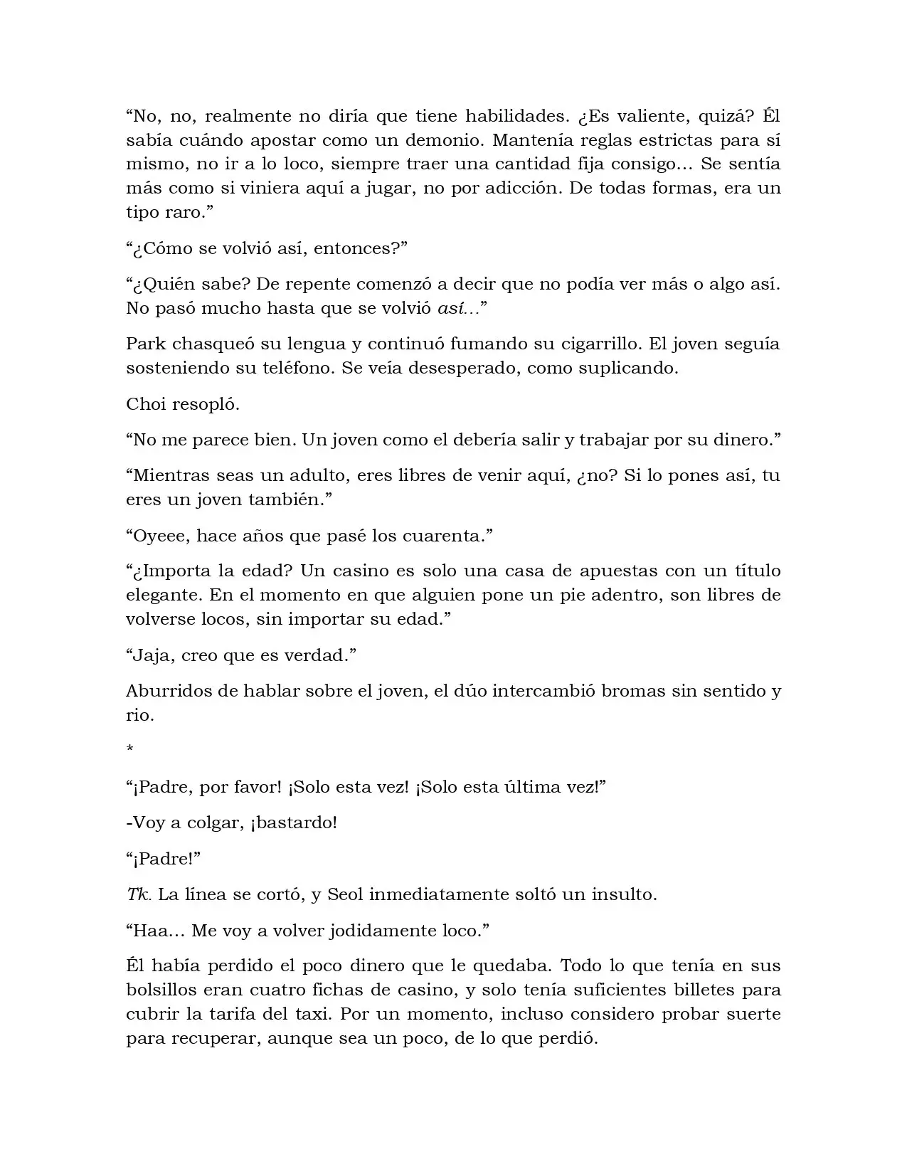 The Second Coming of Gluttony - Capítulo 2 - Página 7 - LectorTMOo