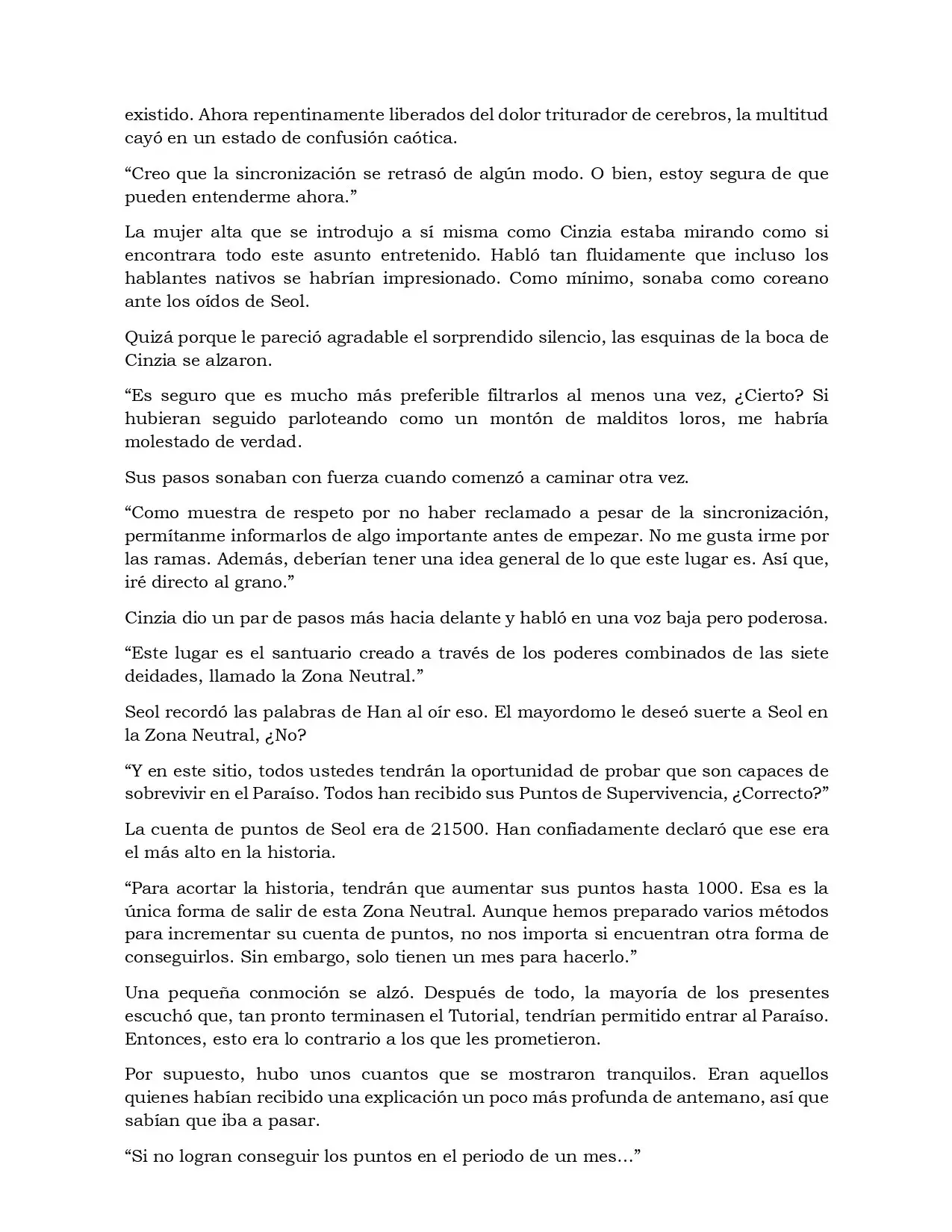 The Second Coming of Gluttony - Capítulo 20 - Página 4 - LectorTMOo