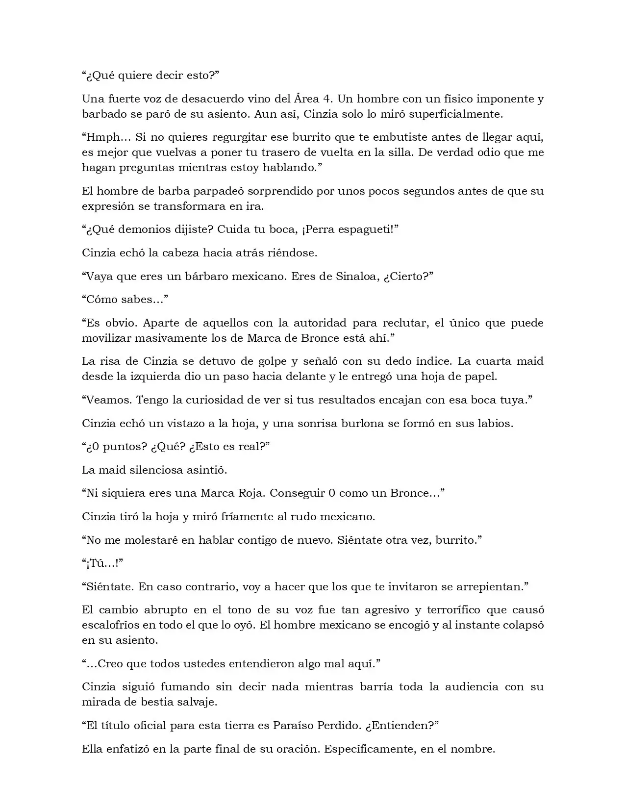 The Second Coming of Gluttony - Capítulo 20 - Página 5 - LectorTMOo