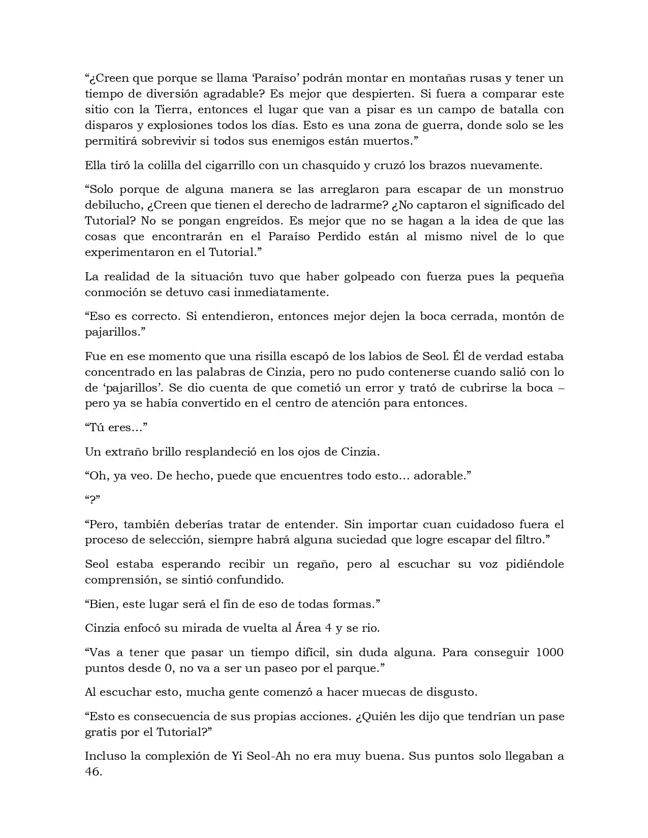 The Second Coming of Gluttony - Capítulo 20 - Página 6 - LectorTMOo