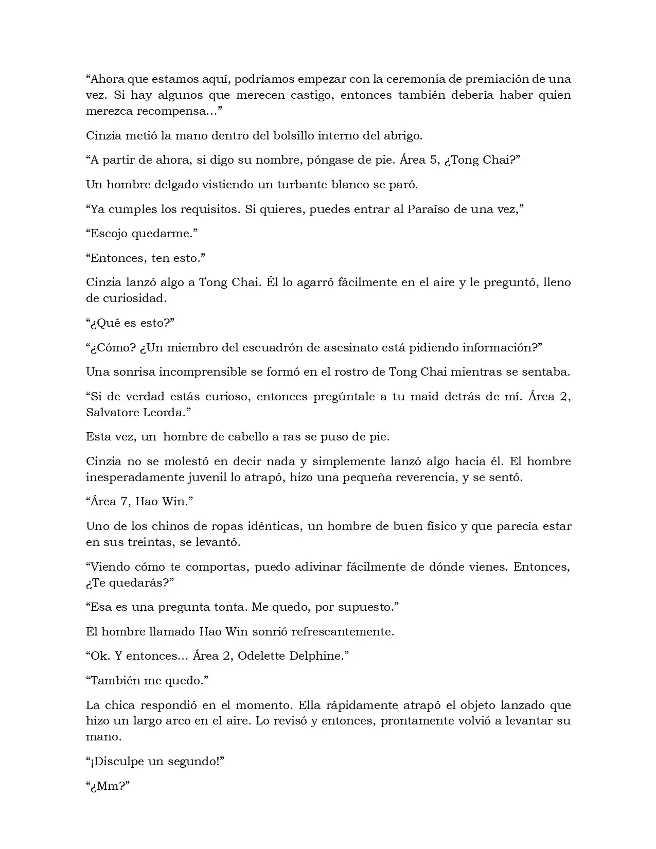 The Second Coming of Gluttony - Capítulo 20 - Página 7 - LectorTMOo