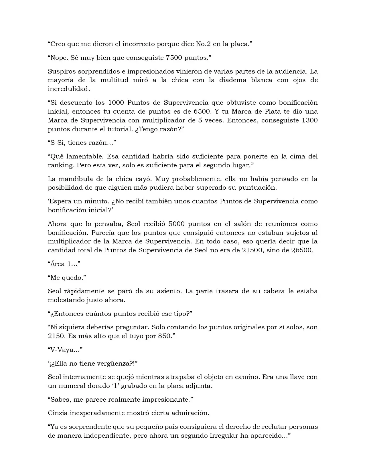 The Second Coming of Gluttony - Capítulo 20 - Página 8 - LectorTMOo