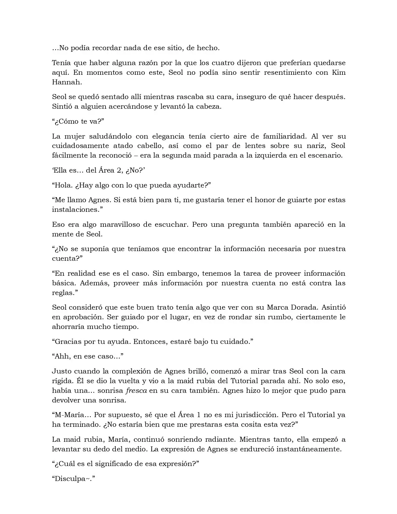 The Second Coming of Gluttony - Capítulo 20 - Página 10 - LectorTMOo