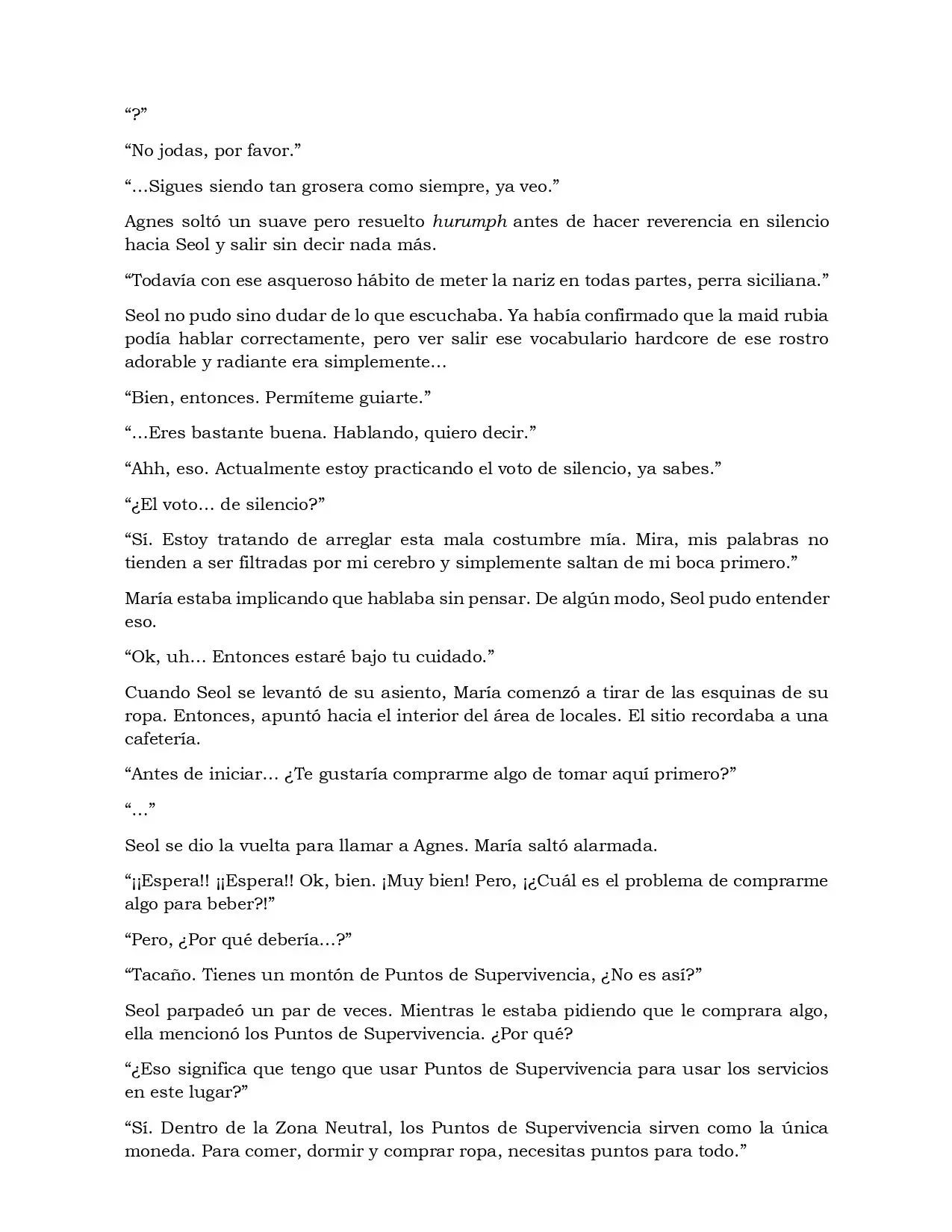 The Second Coming of Gluttony - Capítulo 20 - Página 11 - LectorTMOo