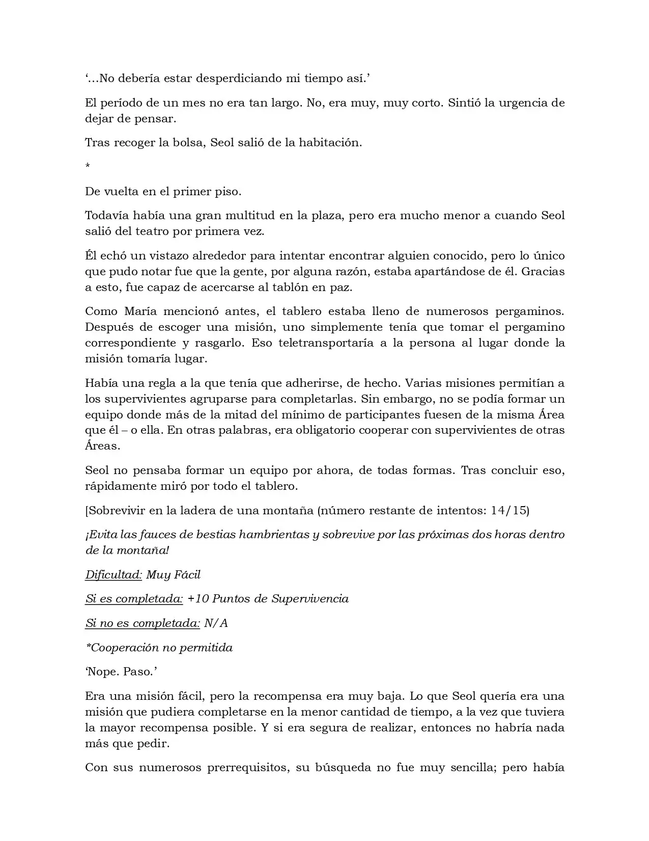 The Second Coming of Gluttony - Capítulo 21 - Página 5 - LectorTMOo