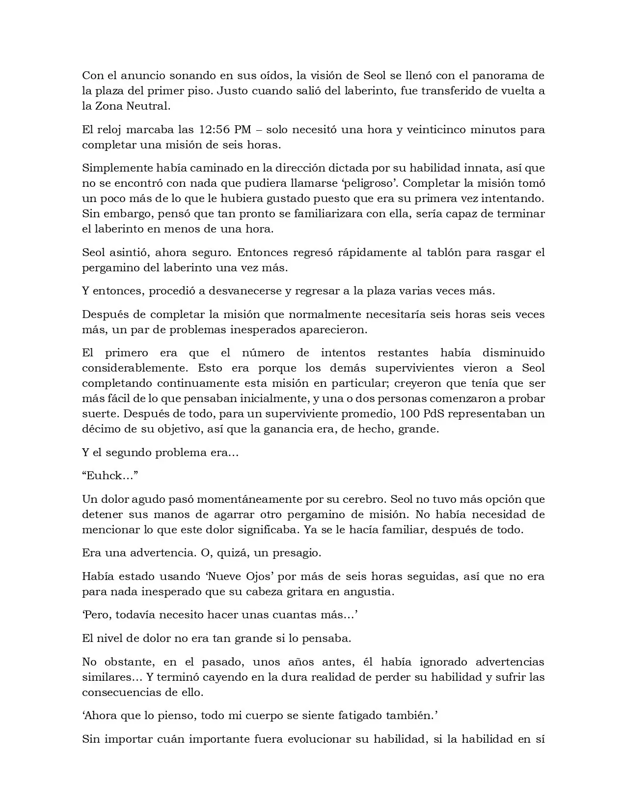 The Second Coming of Gluttony - Capítulo 21 - Página 7 - LectorTMOo