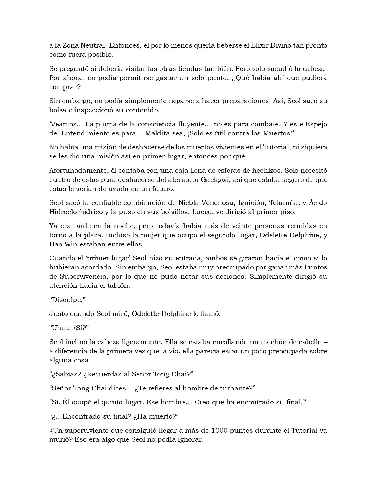 The Second Coming of Gluttony - Capítulo 21 - Página 9 - LectorTMOo