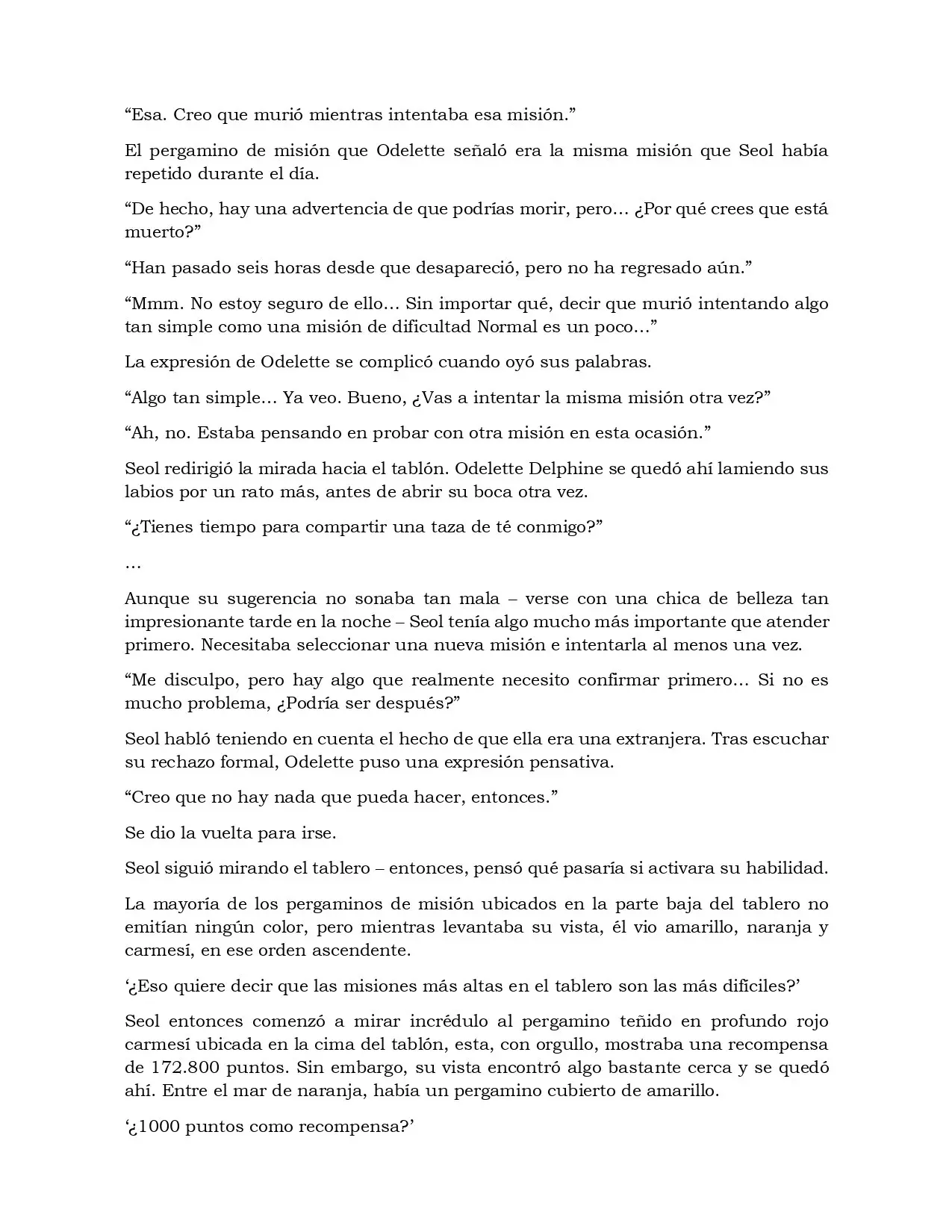 The Second Coming of Gluttony - Capítulo 21 - Página 10 - LectorTMOo