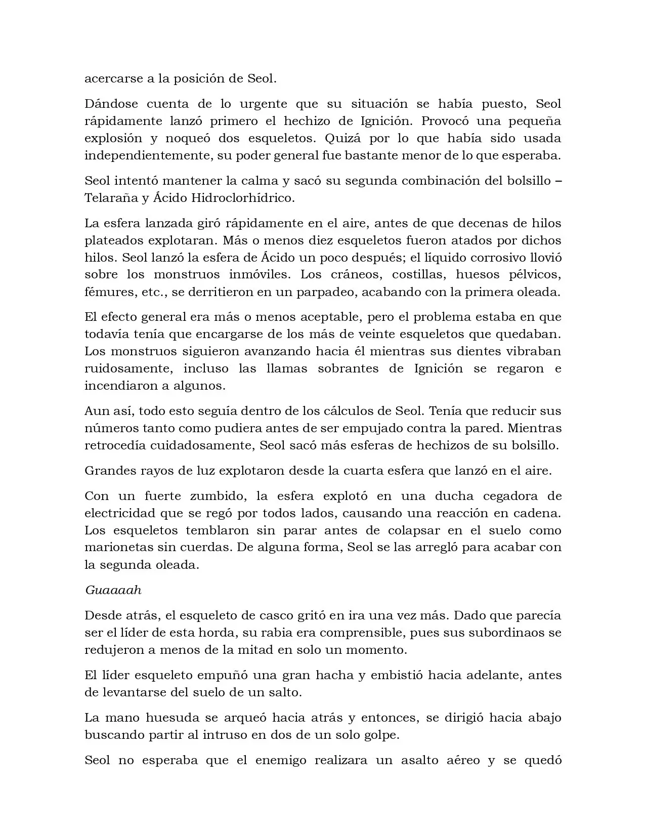 The Second Coming of Gluttony - Capítulo 22 - Página 4 - LectorTMOo