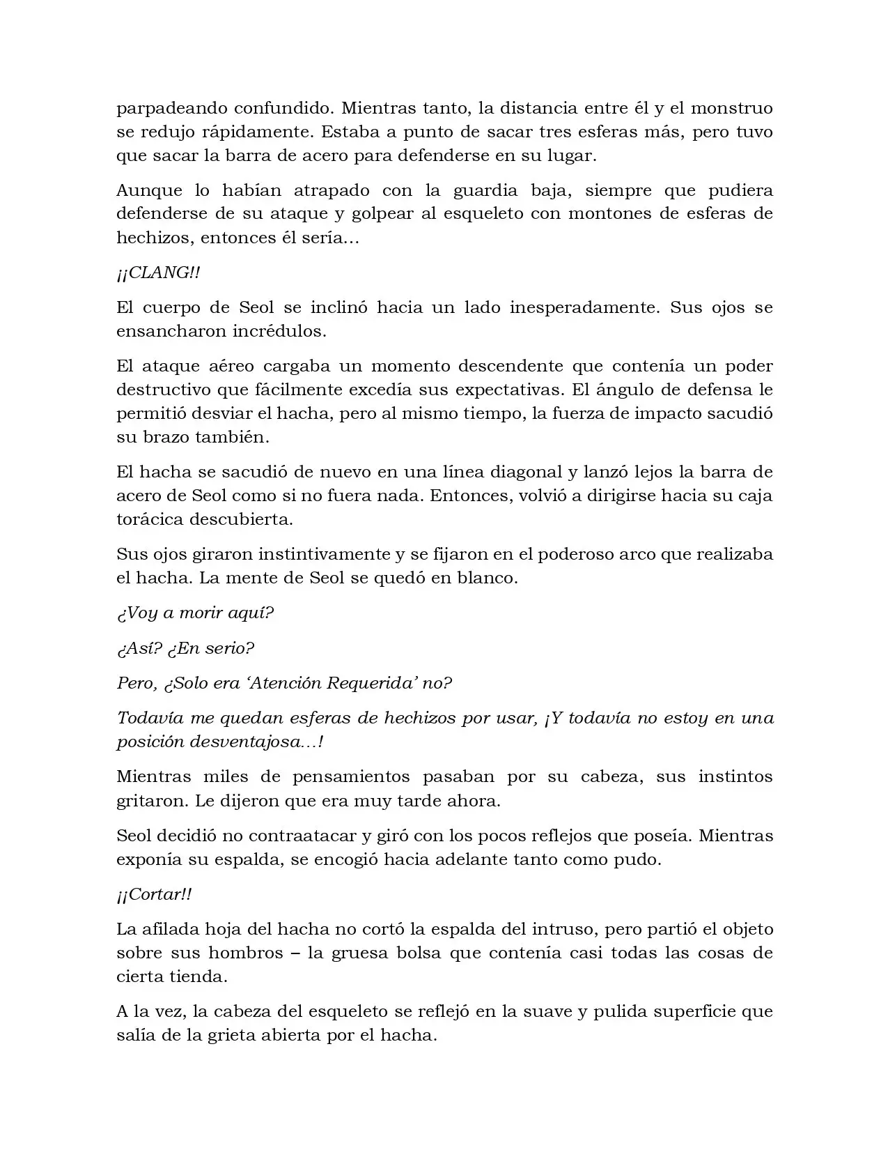The Second Coming of Gluttony - Capítulo 22 - Página 5 - LectorTMOo