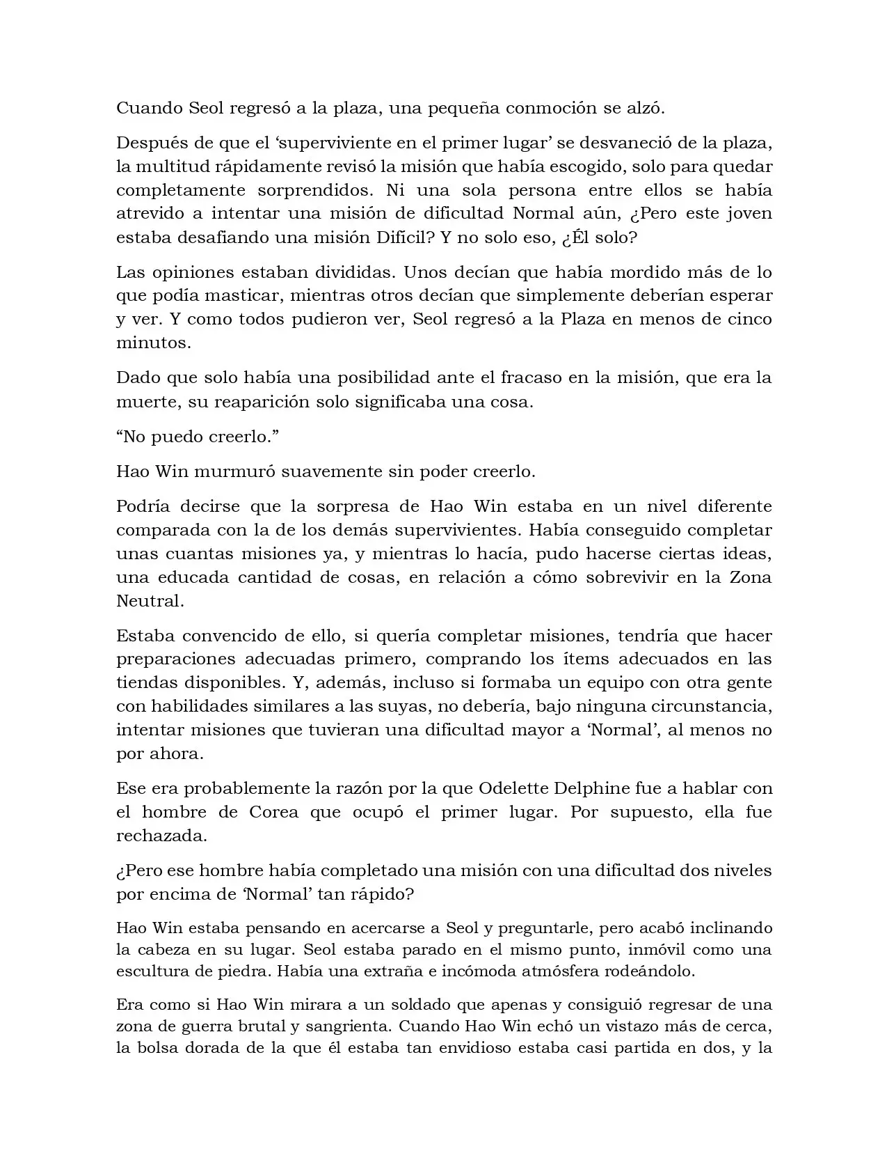 The Second Coming of Gluttony - Capítulo 22 - Página 7 - LectorTMOo