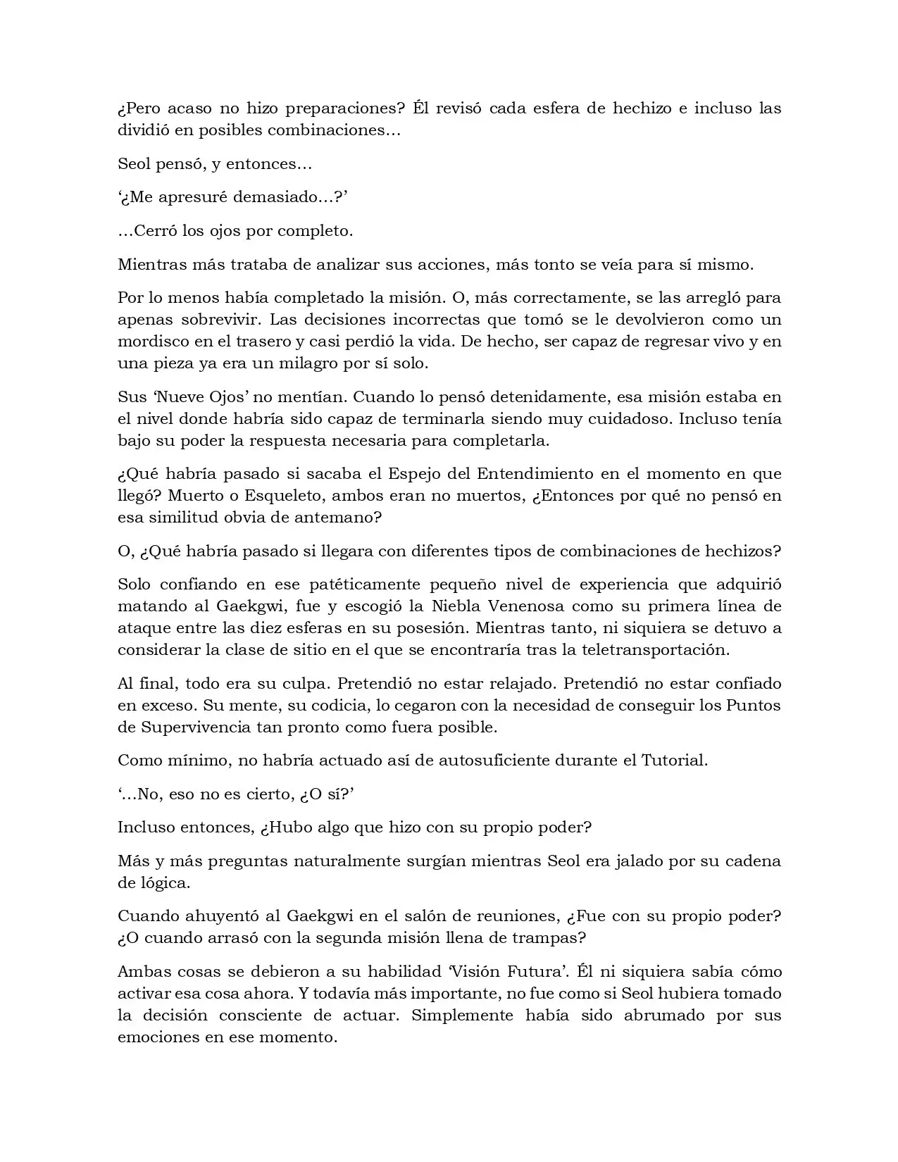 The Second Coming of Gluttony - Capítulo 22 - Página 9 - LectorTMOo