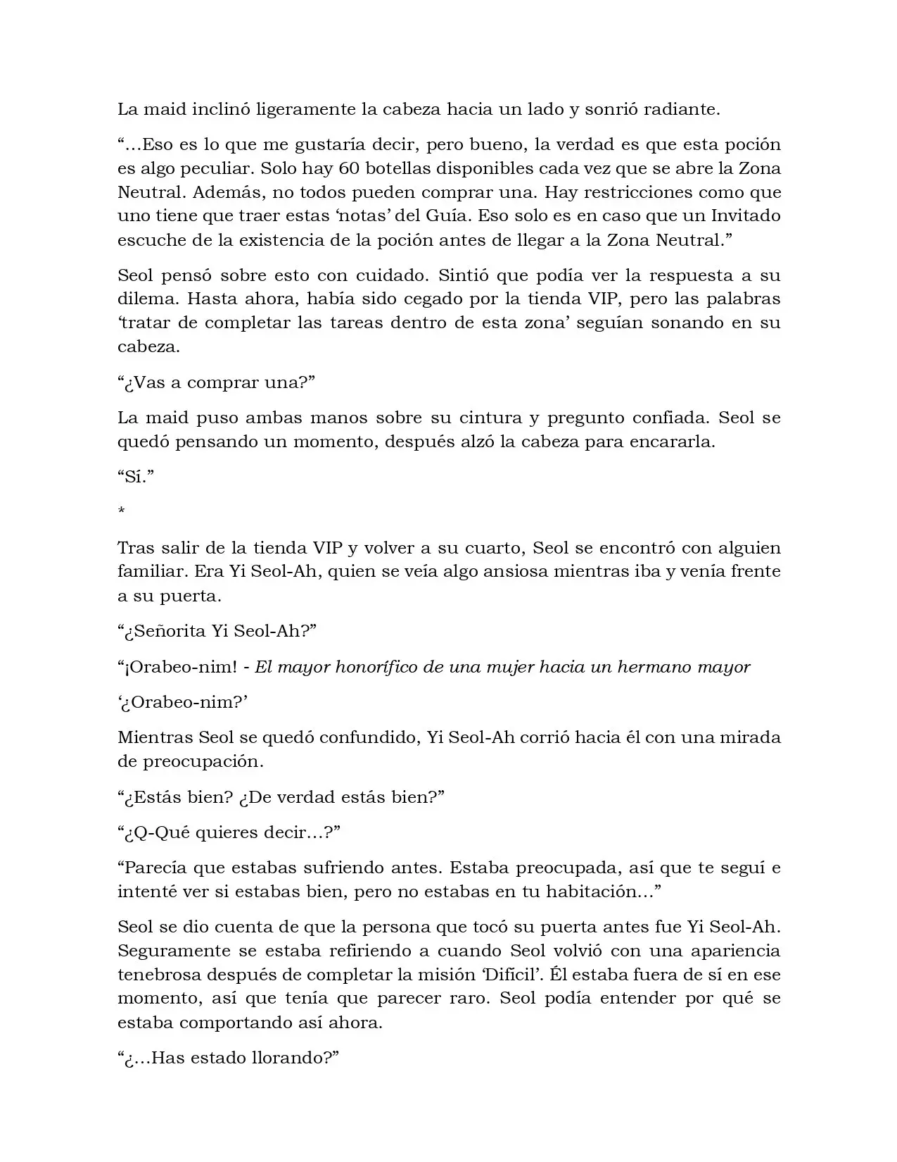 The Second Coming of Gluttony - Capítulo 23 - Página 4 - LectorTMOo