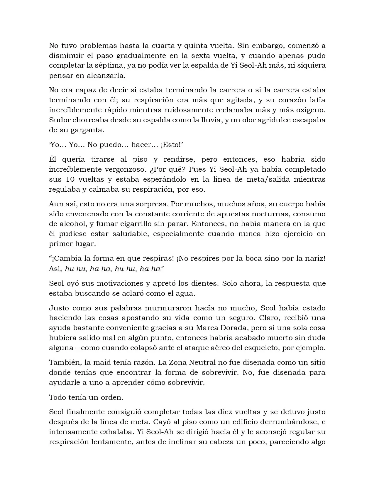 The Second Coming of Gluttony - Capítulo 23 - Página 7 - LectorTMOo