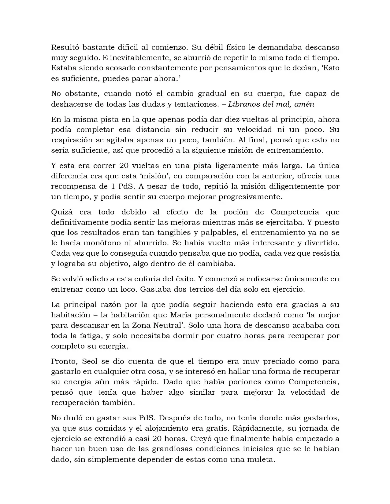 The Second Coming of Gluttony - Capítulo 23 - Página 10 - LectorTMOo