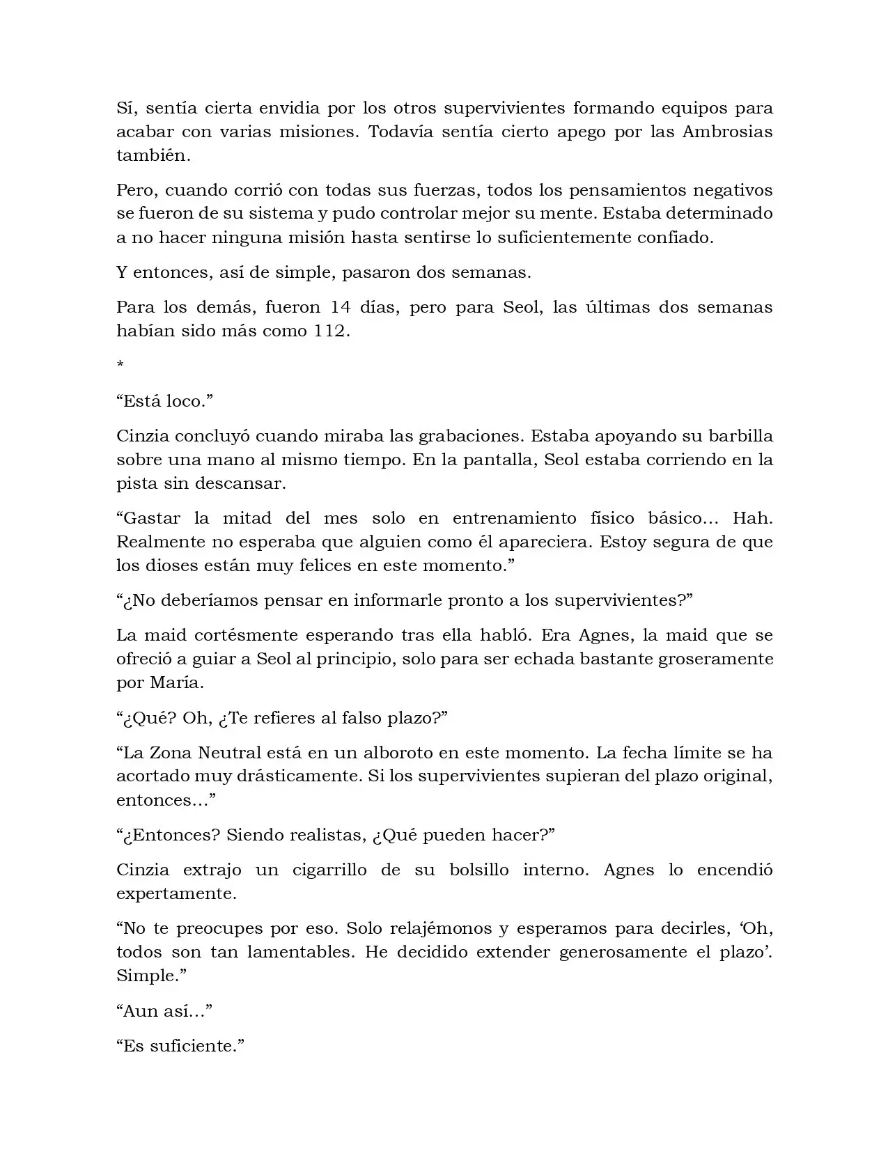 The Second Coming of Gluttony - Capítulo 23 - Página 11 - LectorTMOo