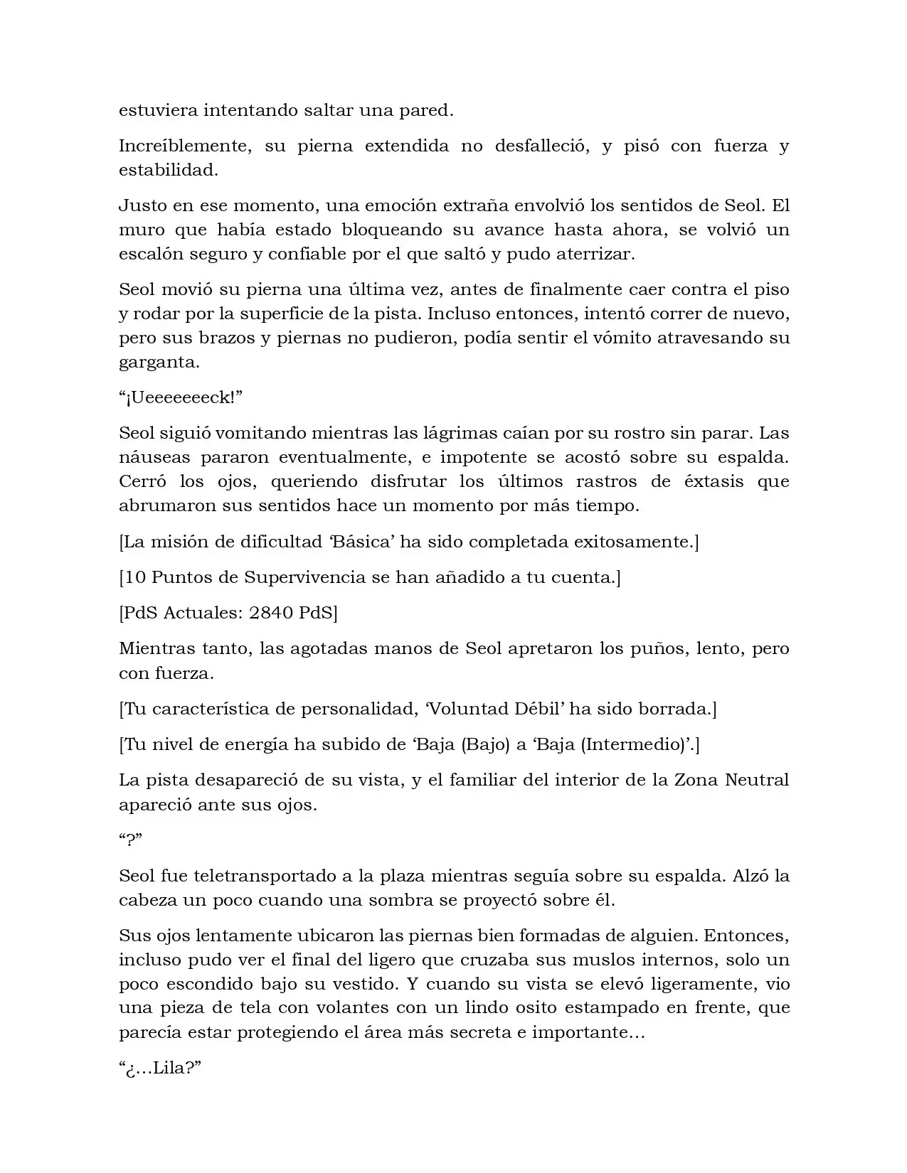 The Second Coming of Gluttony - Capítulo 24 - Página 5 - LectorTMOo