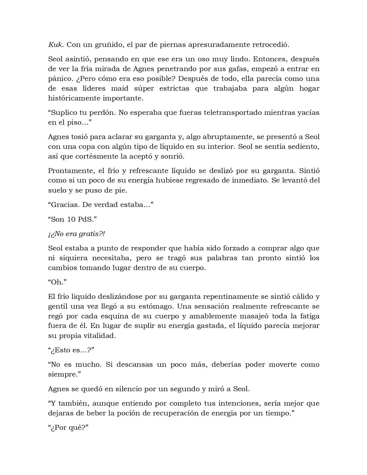 The Second Coming of Gluttony - Capítulo 24 - Página 6 - LectorTMOo