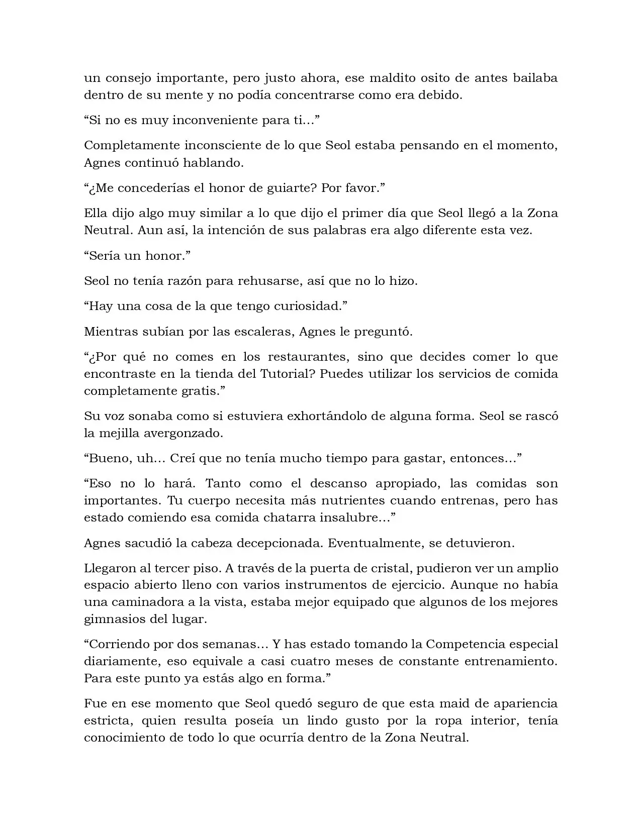 The Second Coming of Gluttony - Capítulo 24 - Página 8 - LectorTMOo
