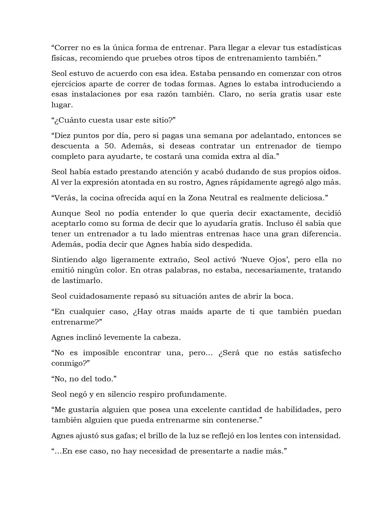 The Second Coming of Gluttony - Capítulo 24 - Página 9 - LectorTMOo