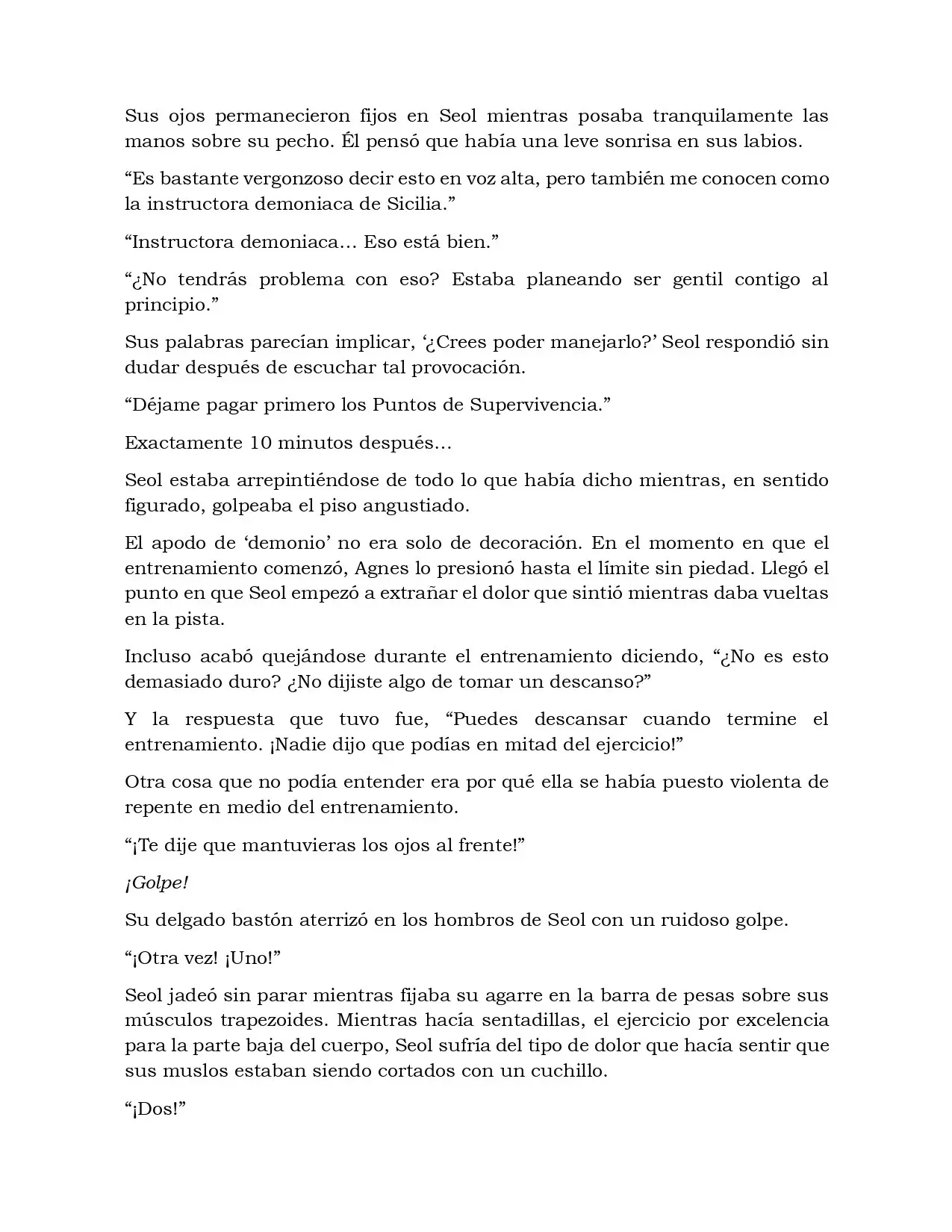 The Second Coming of Gluttony - Capítulo 24 - Página 10 - LectorTMOo