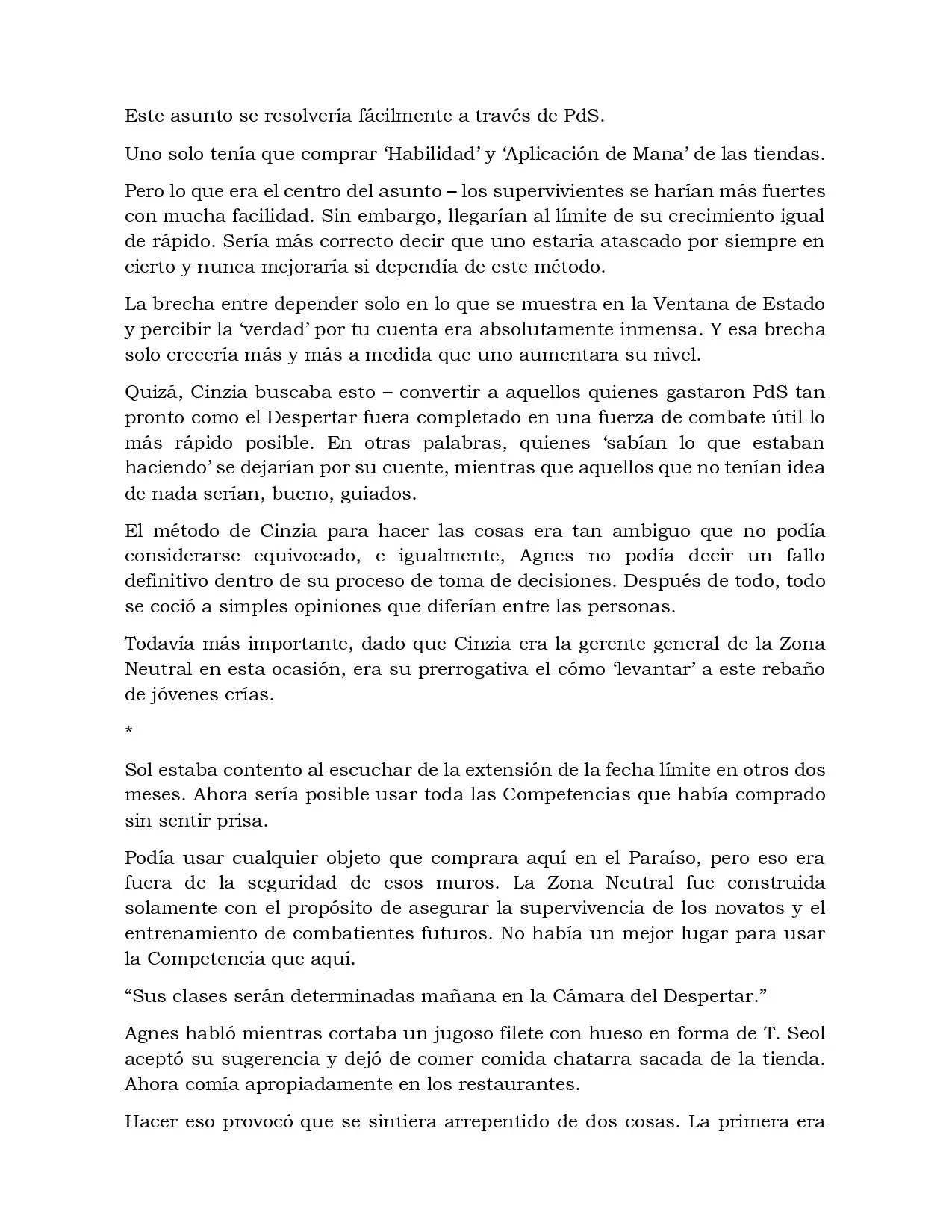 The Second Coming of Gluttony - Capítulo 25 - Página 4 - LectorTMOo