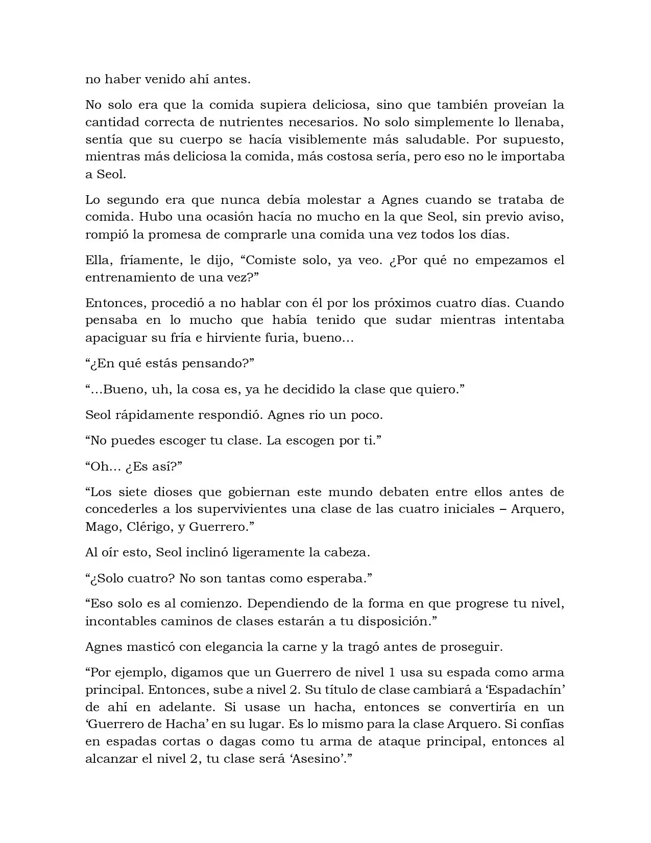 The Second Coming of Gluttony - Capítulo 25 - Página 5 - LectorTMOo