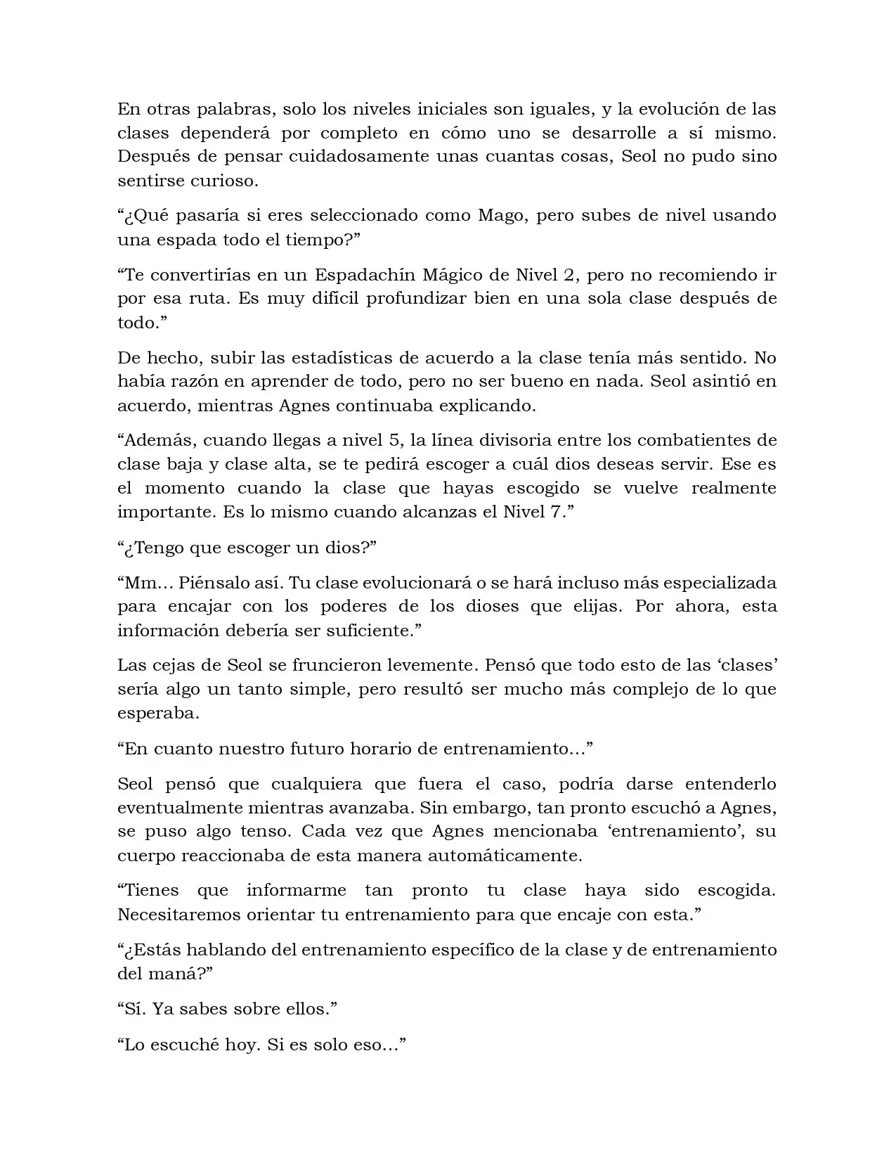 The Second Coming of Gluttony - Capítulo 25 - Página 6 - LectorTMOo