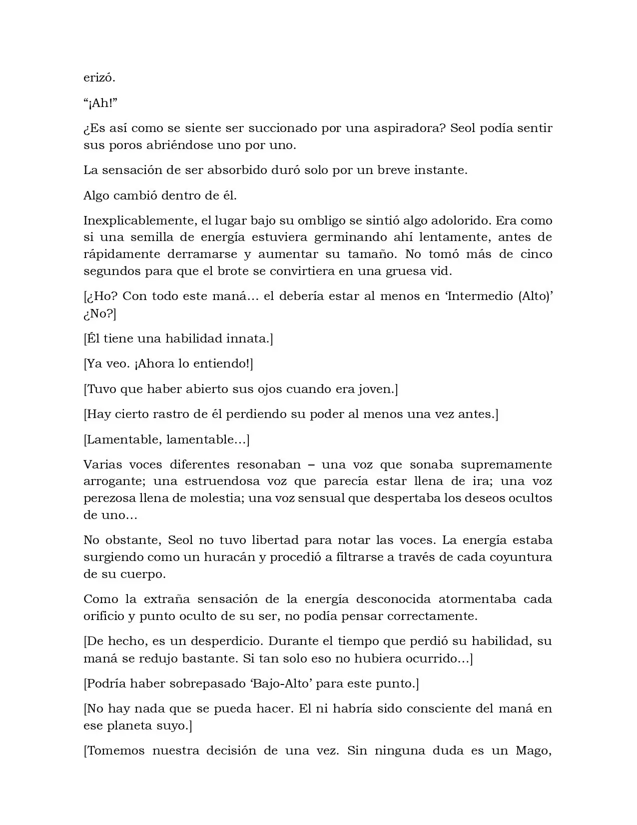 The Second Coming of Gluttony - Capítulo 25 - Página 10 - LectorTMOo