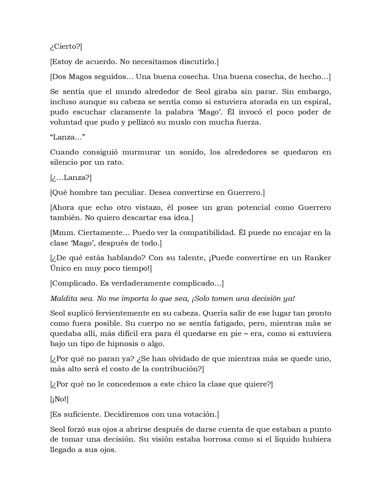 The Second Coming of Gluttony - Capítulo 25 - Página 11 - LectorTMOo