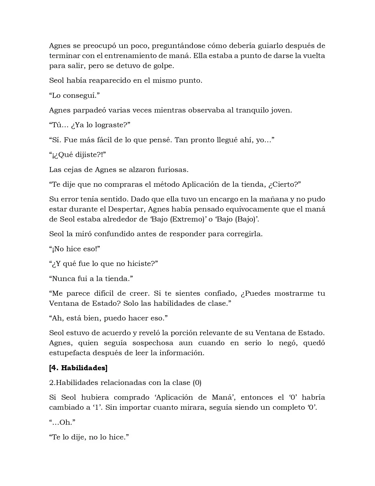 The Second Coming of Gluttony - Capítulo 26 - Página 4 - LectorTMOo