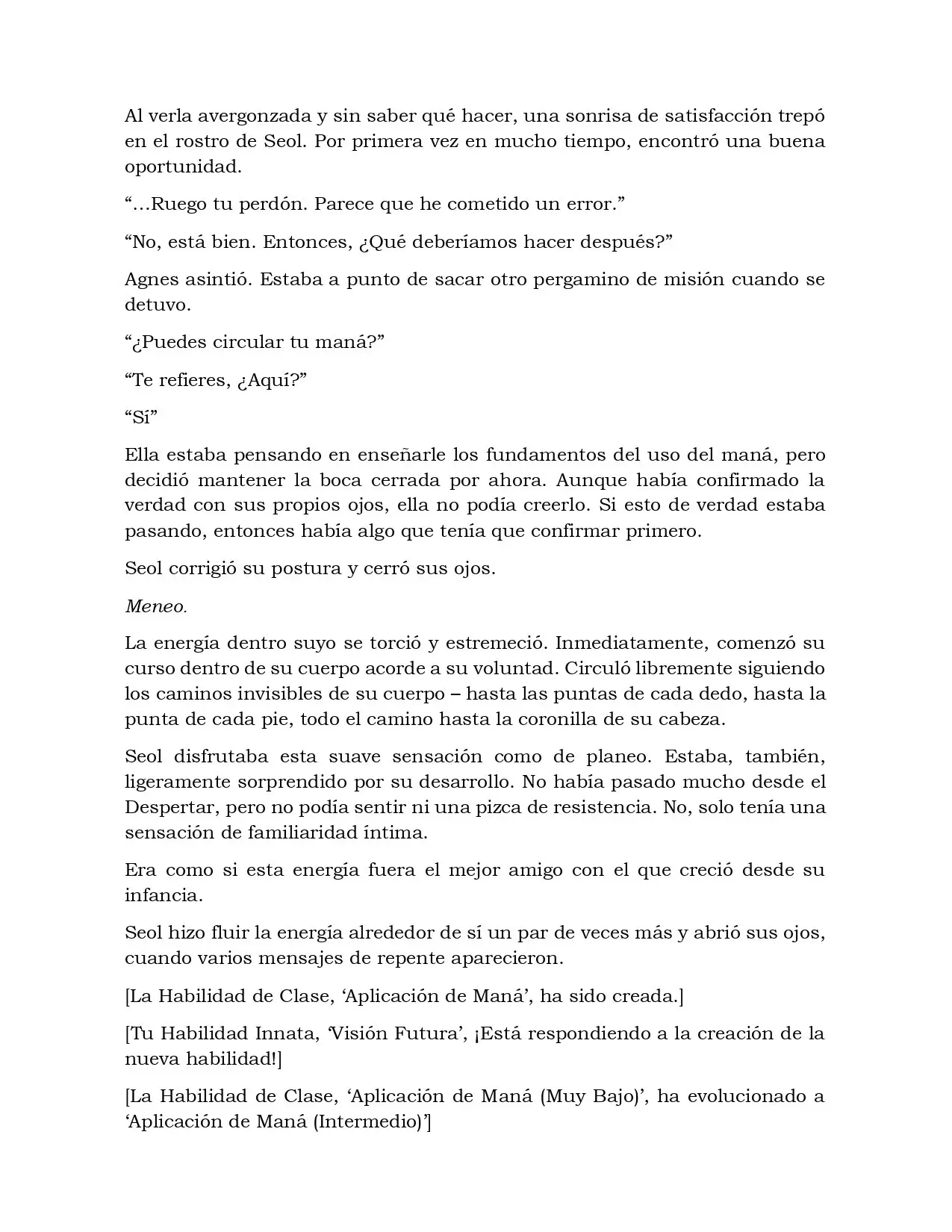 The Second Coming of Gluttony - Capítulo 26 - Página 5 - LectorTMOo