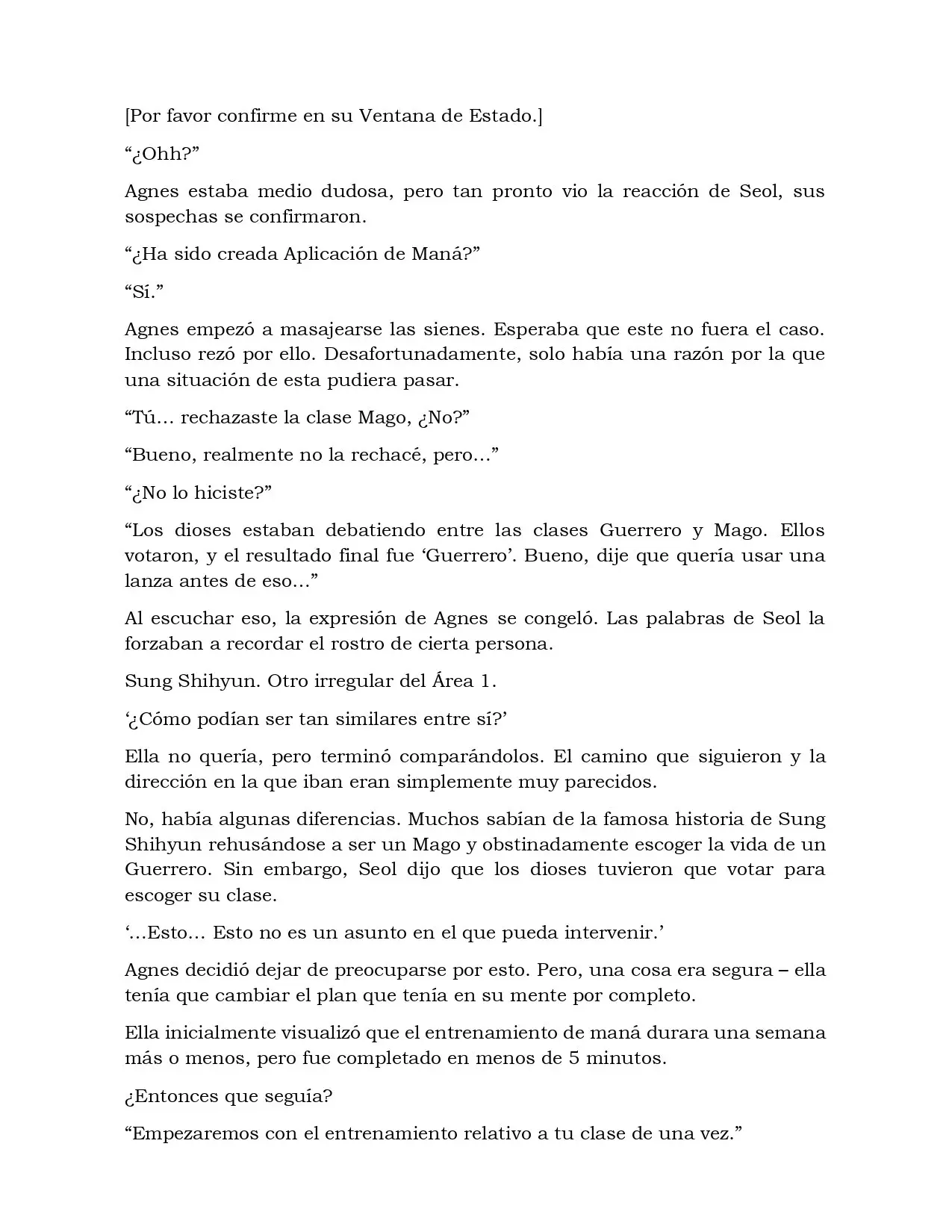 The Second Coming of Gluttony - Capítulo 26 - Página 6 - LectorTMOo